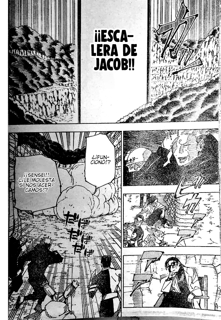 Read Jujutsu Kaisen Módulo ES Manga Online