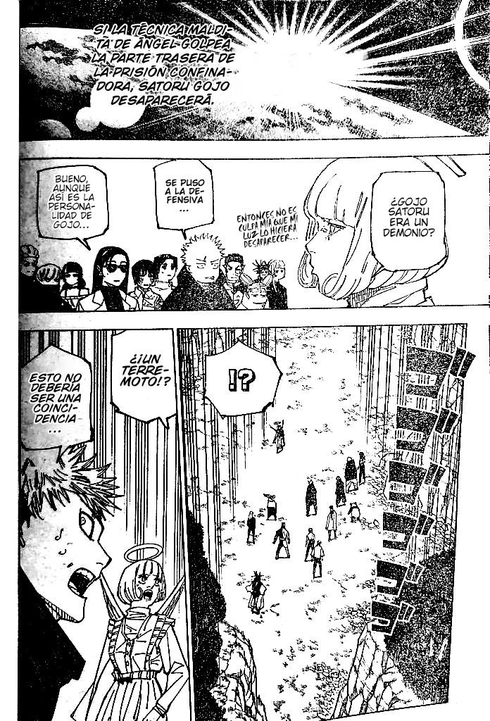 Read Jujutsu Kaisen Módulo ES Manga Online