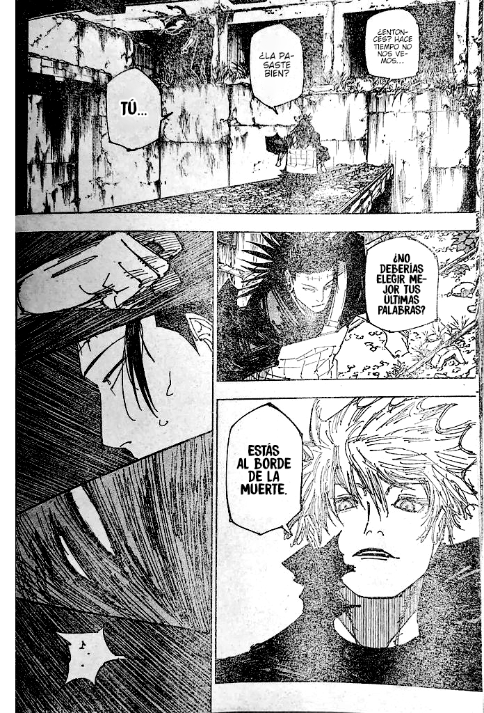 Read Jujutsu Kaisen Módulo ES Manga Online