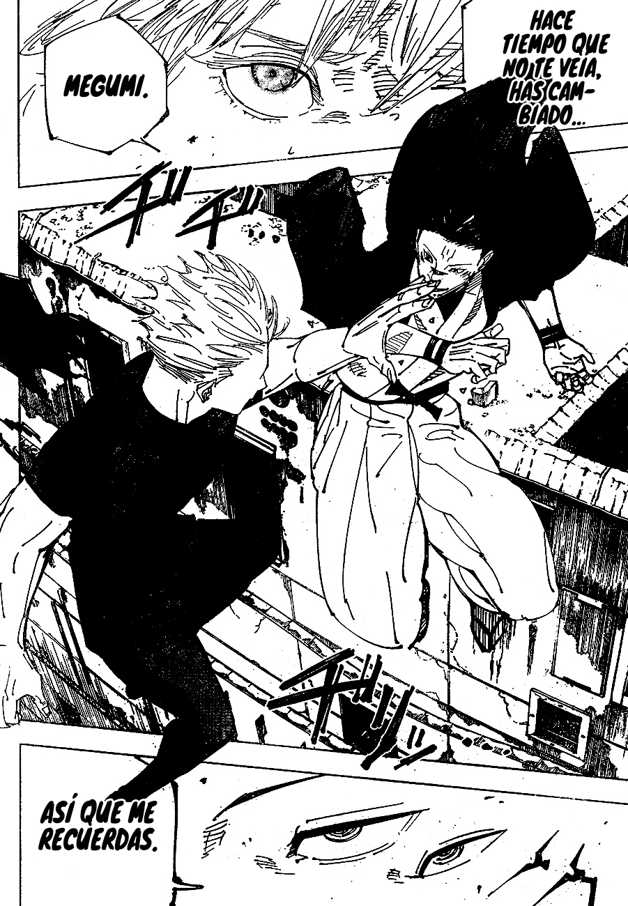 Read Jujutsu Kaisen Módulo ES Manga Online