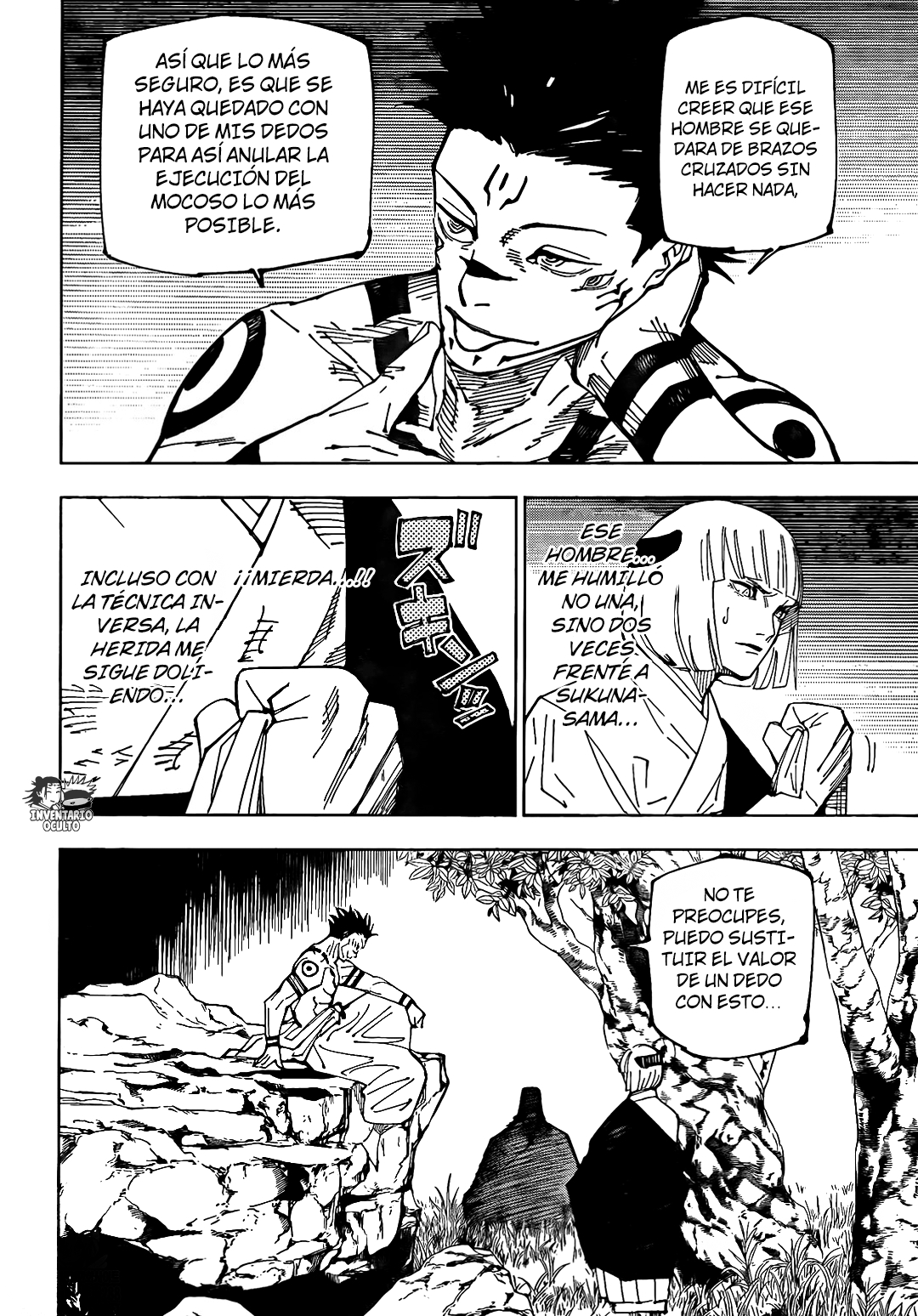 Read Jujutsu Kaisen Módulo ES Manga Online