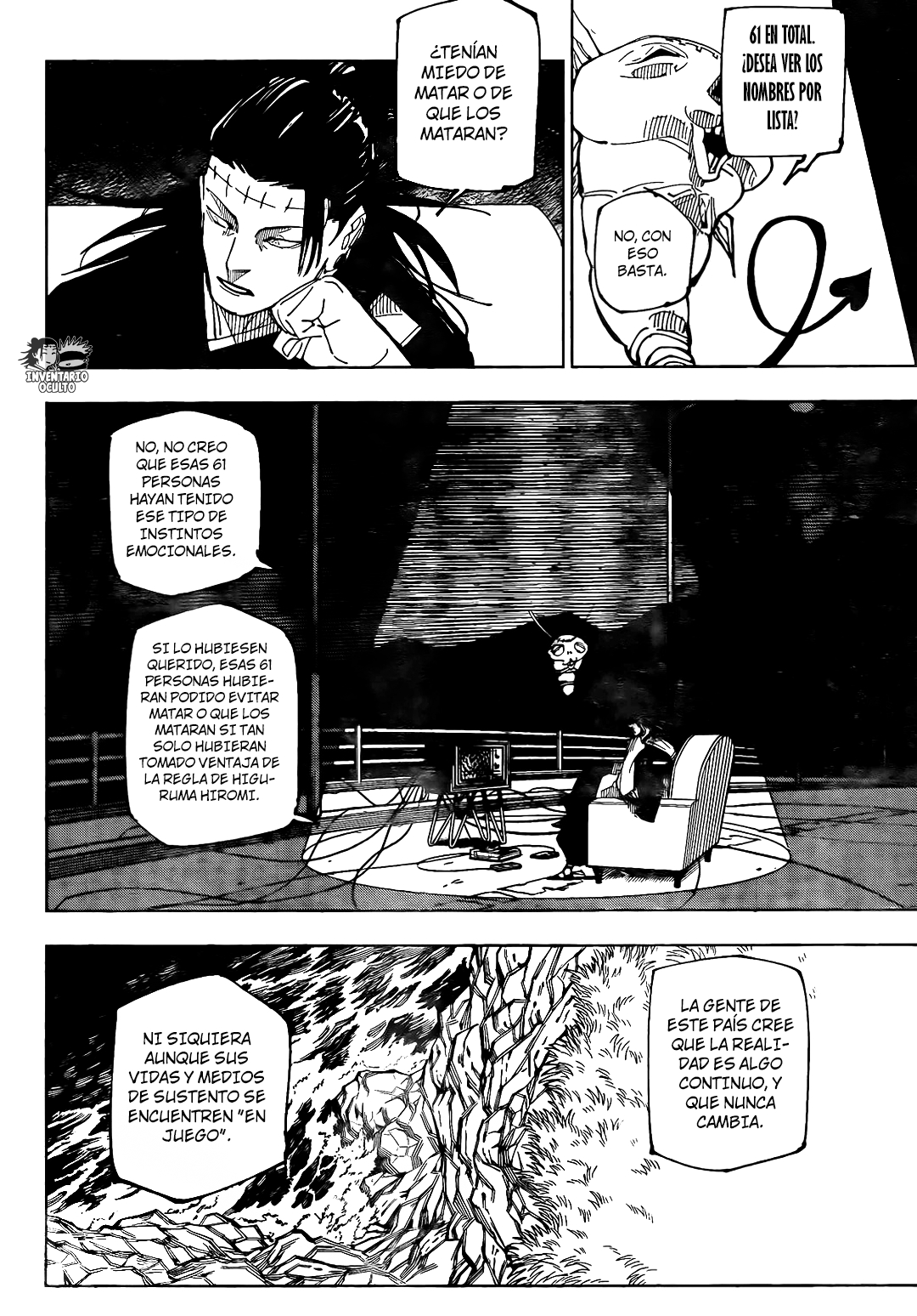 Read Jujutsu Kaisen Módulo ES Manga Online