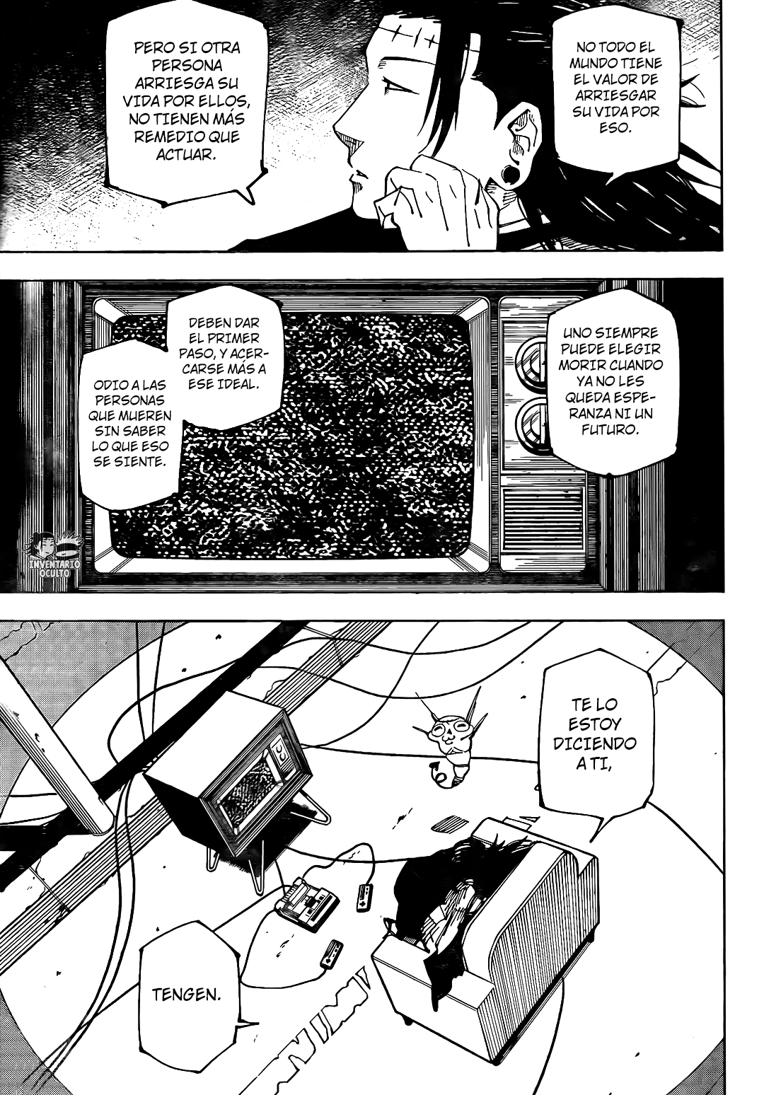 Read Jujutsu Kaisen Módulo ES Manga Online