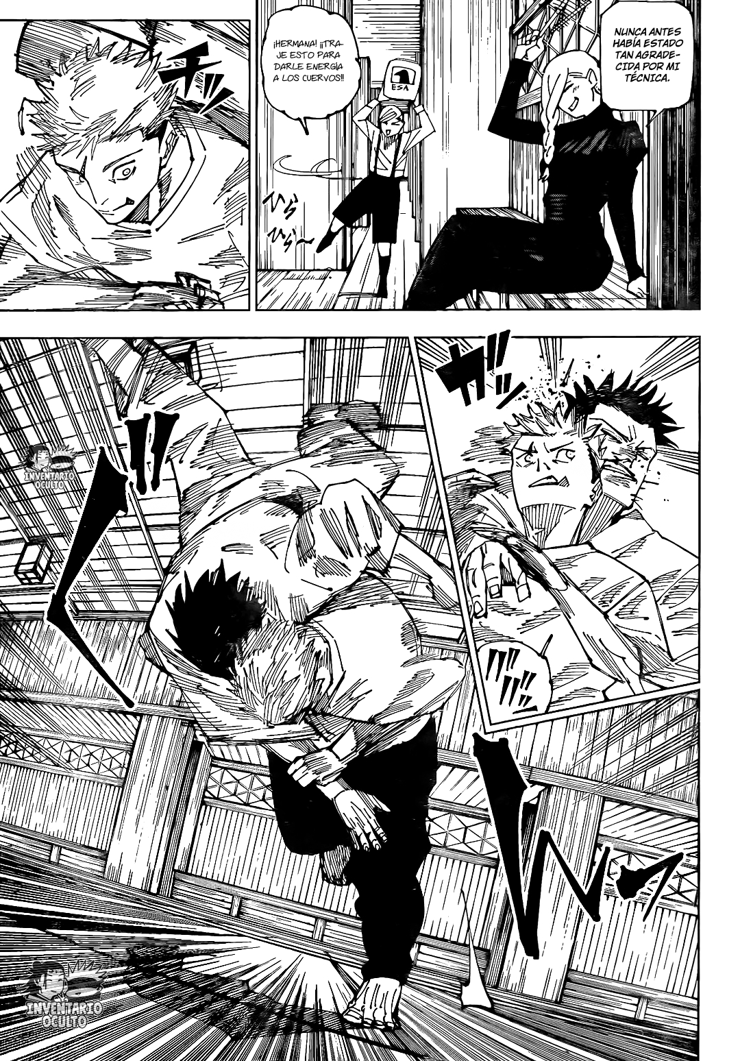 Read Jujutsu Kaisen Módulo ES Manga Online