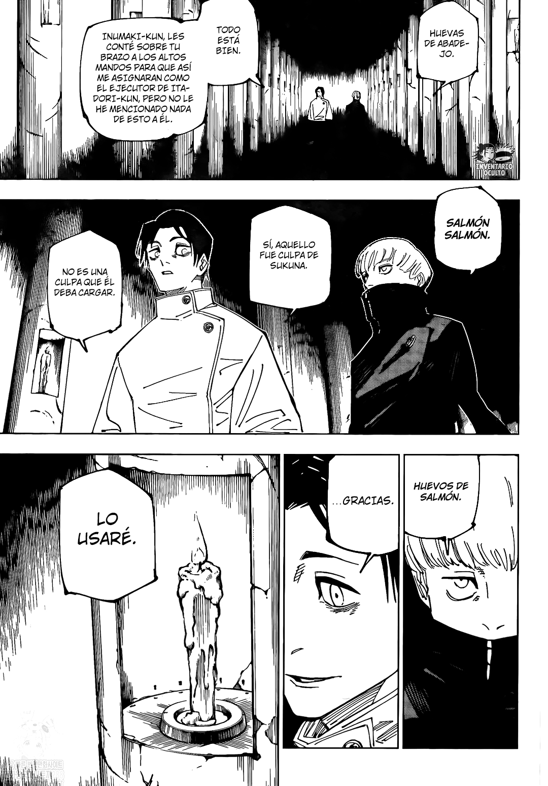 Read Jujutsu Kaisen Módulo ES Manga Online