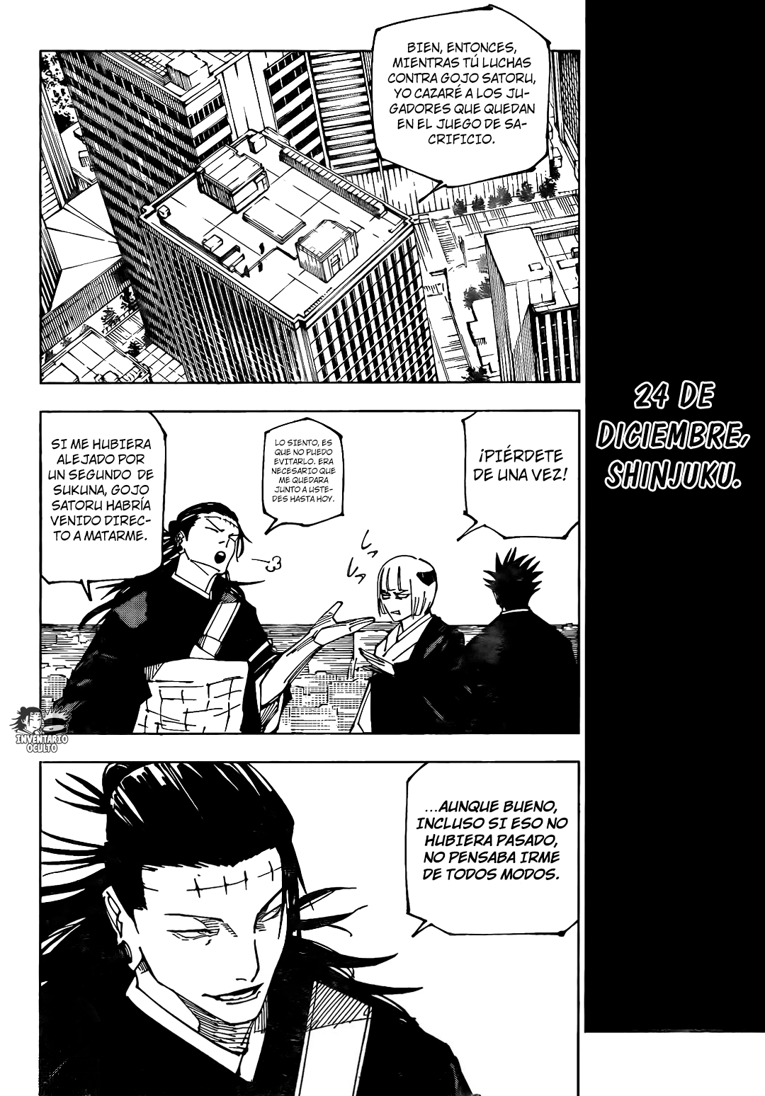 Read Jujutsu Kaisen Módulo ES Manga Online