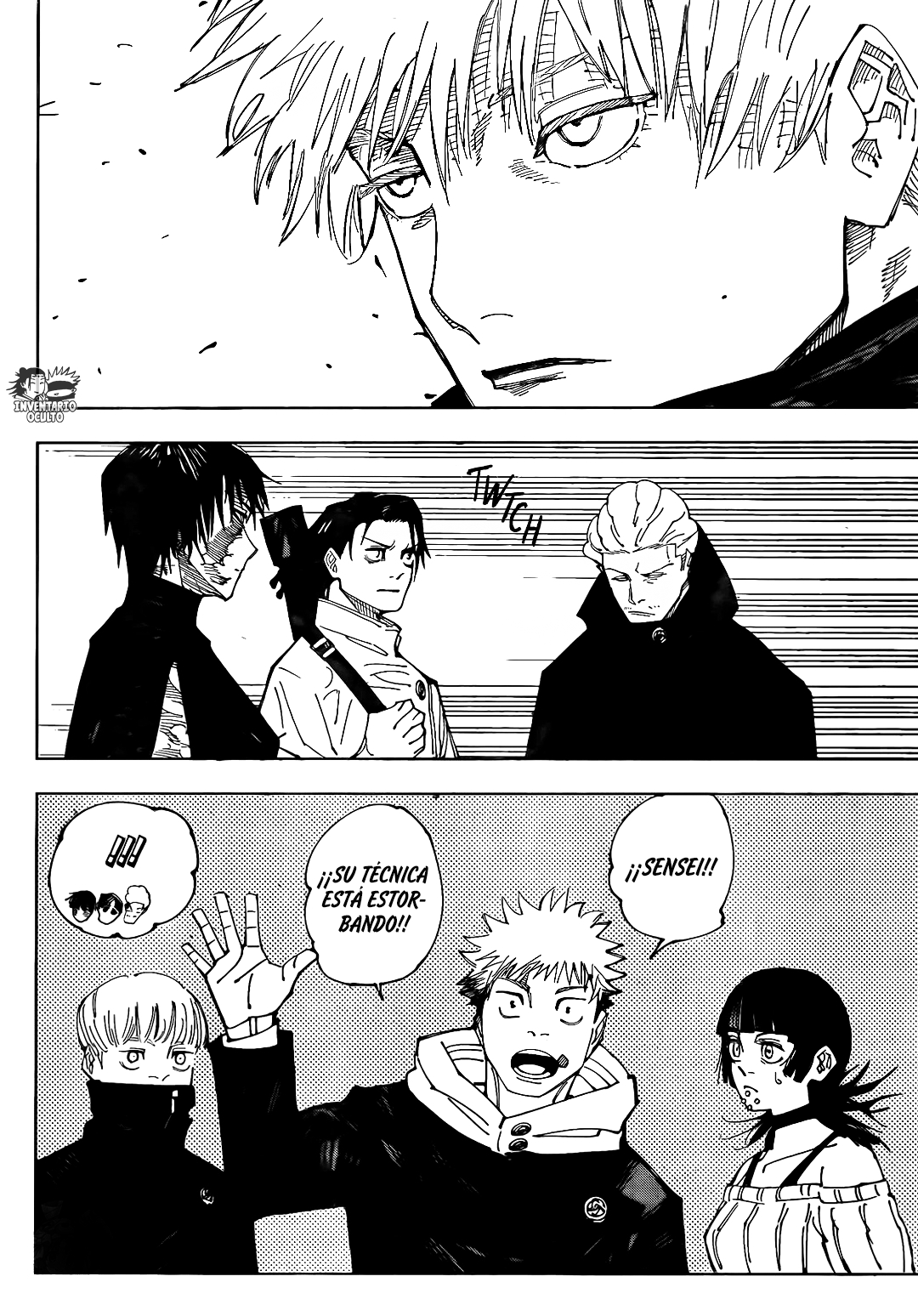 Read Jujutsu Kaisen Módulo ES Manga Online