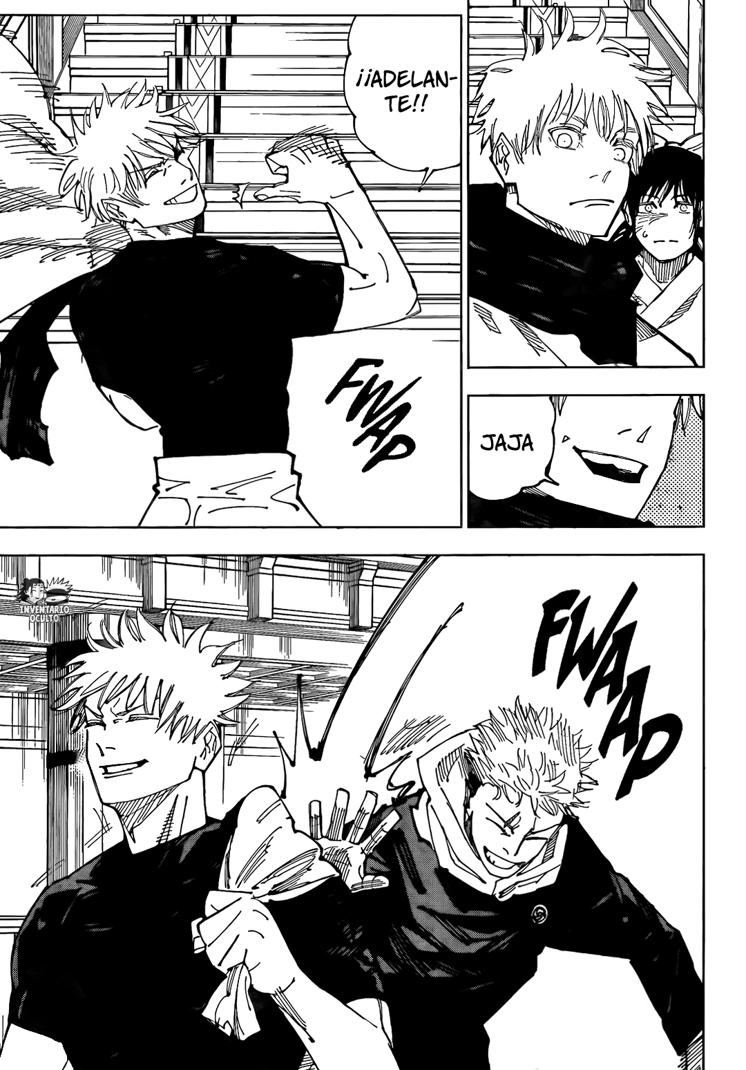 Read Jujutsu Kaisen Módulo ES Manga Online