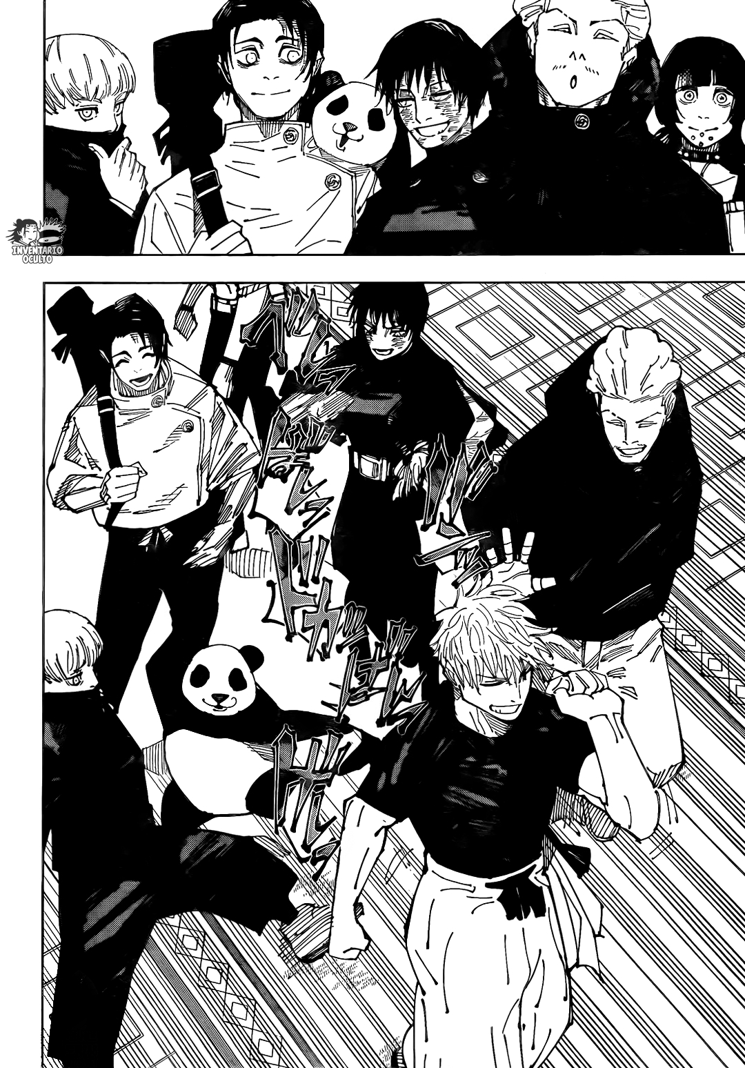 Read Jujutsu Kaisen Módulo ES Manga Online