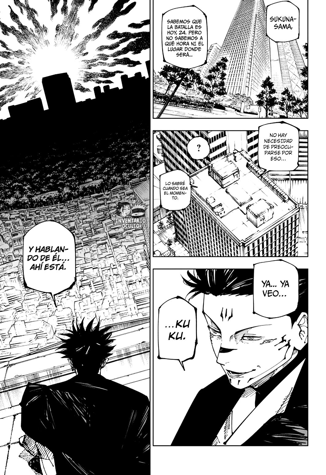 Read Jujutsu Kaisen Módulo ES Manga Online
