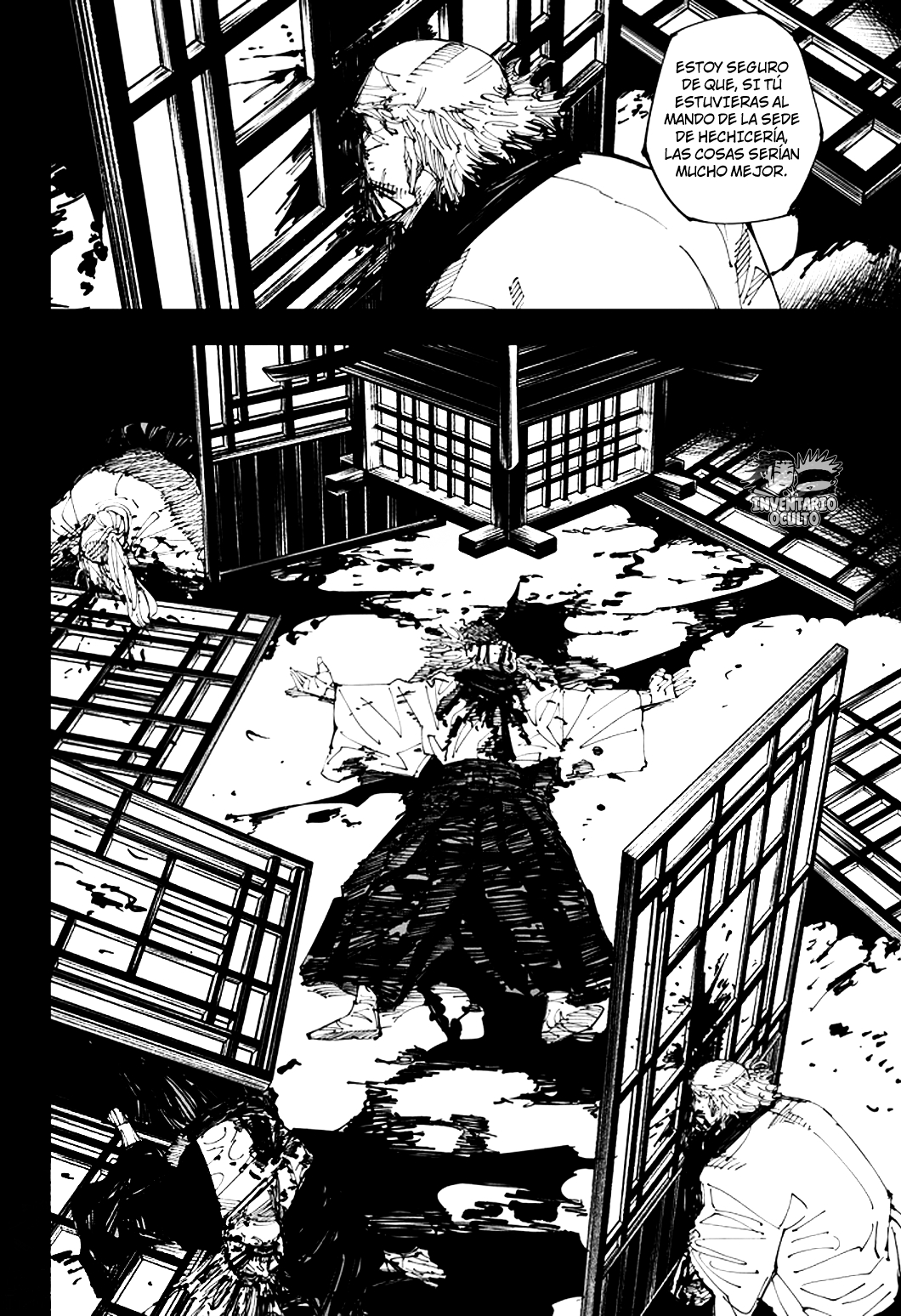 Read Jujutsu Kaisen Módulo ES Manga Online