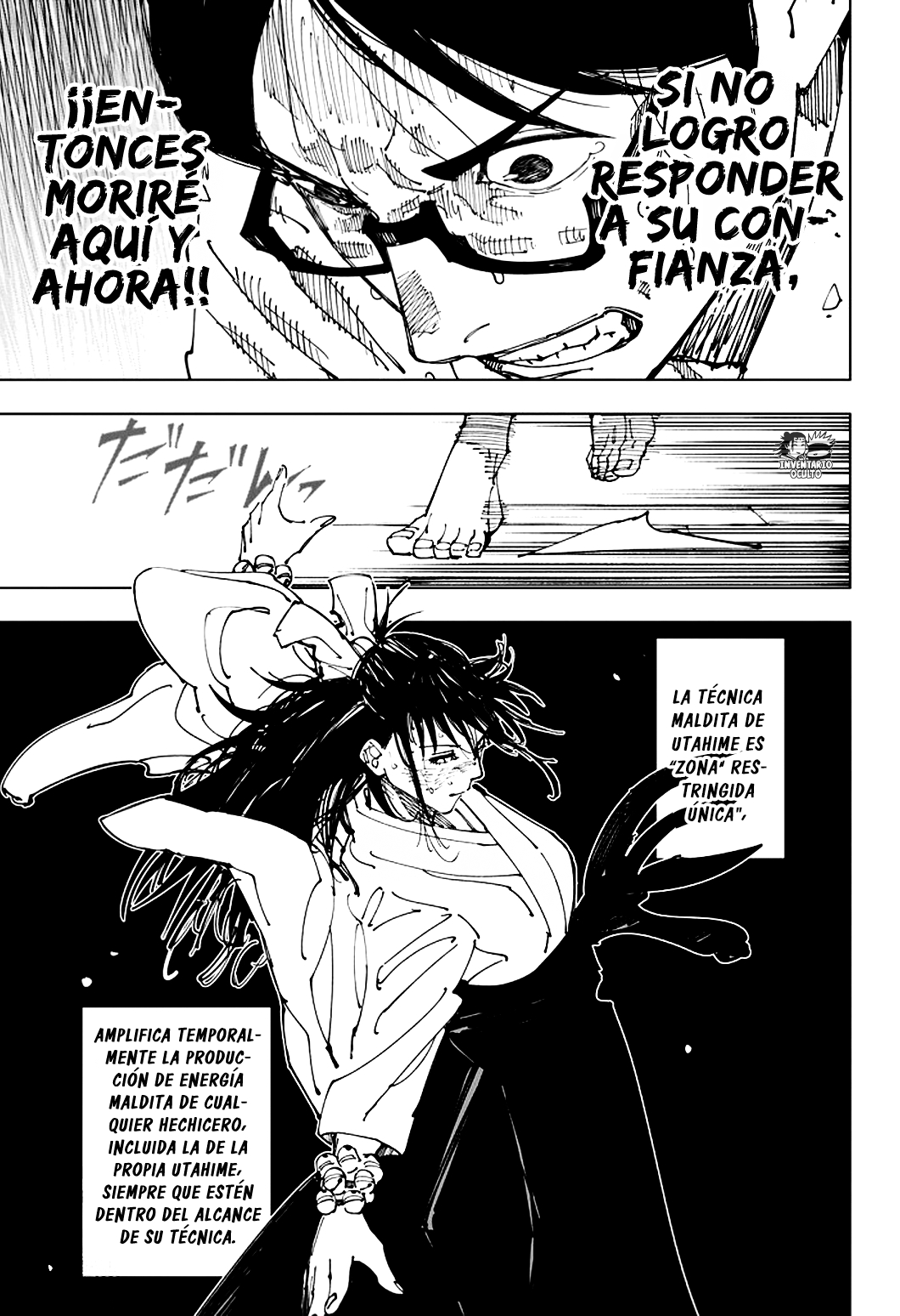 Read Jujutsu Kaisen Módulo ES Manga Online