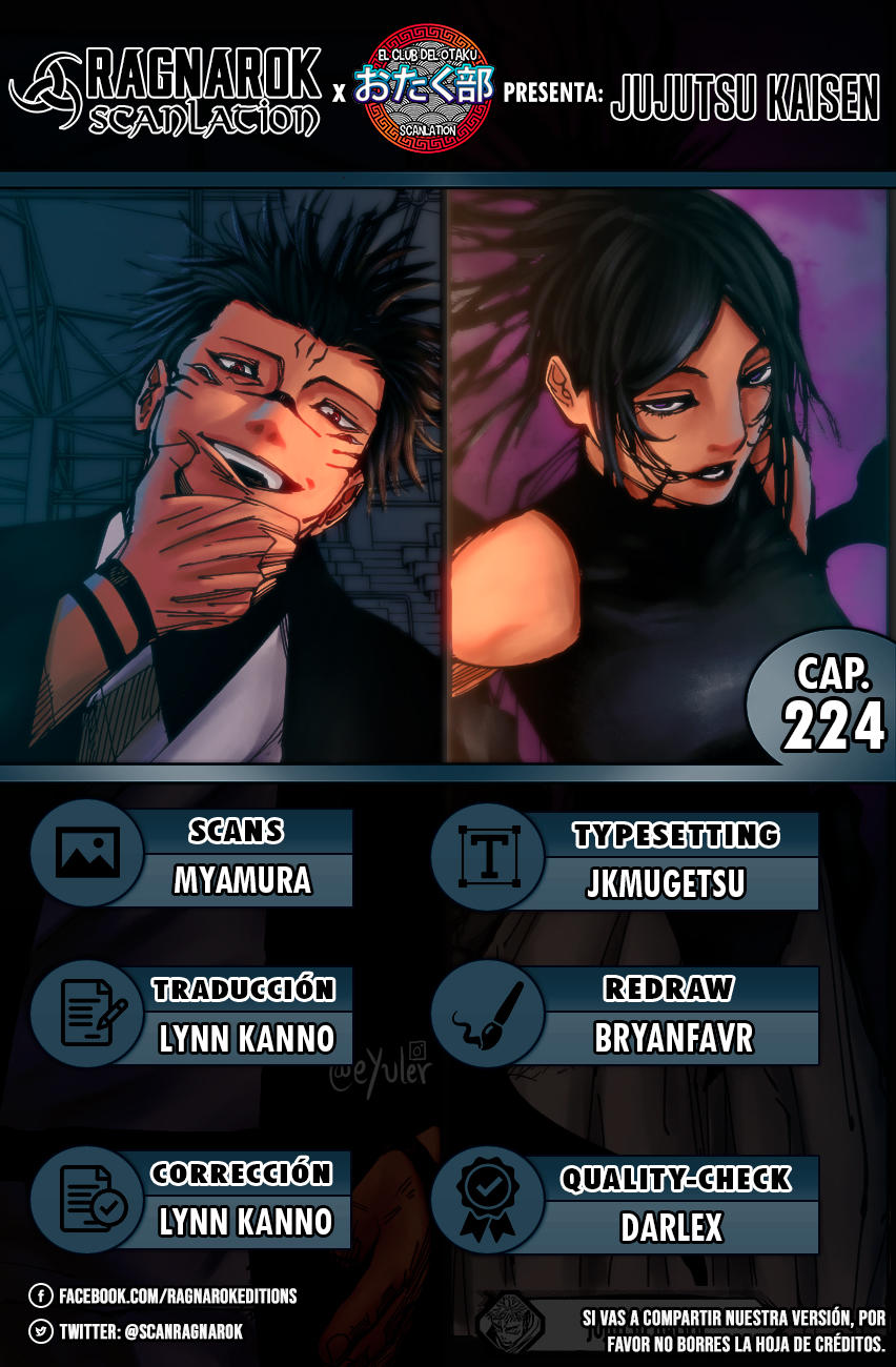 Read Jujutsu Kaisen Módulo ES Manga Online