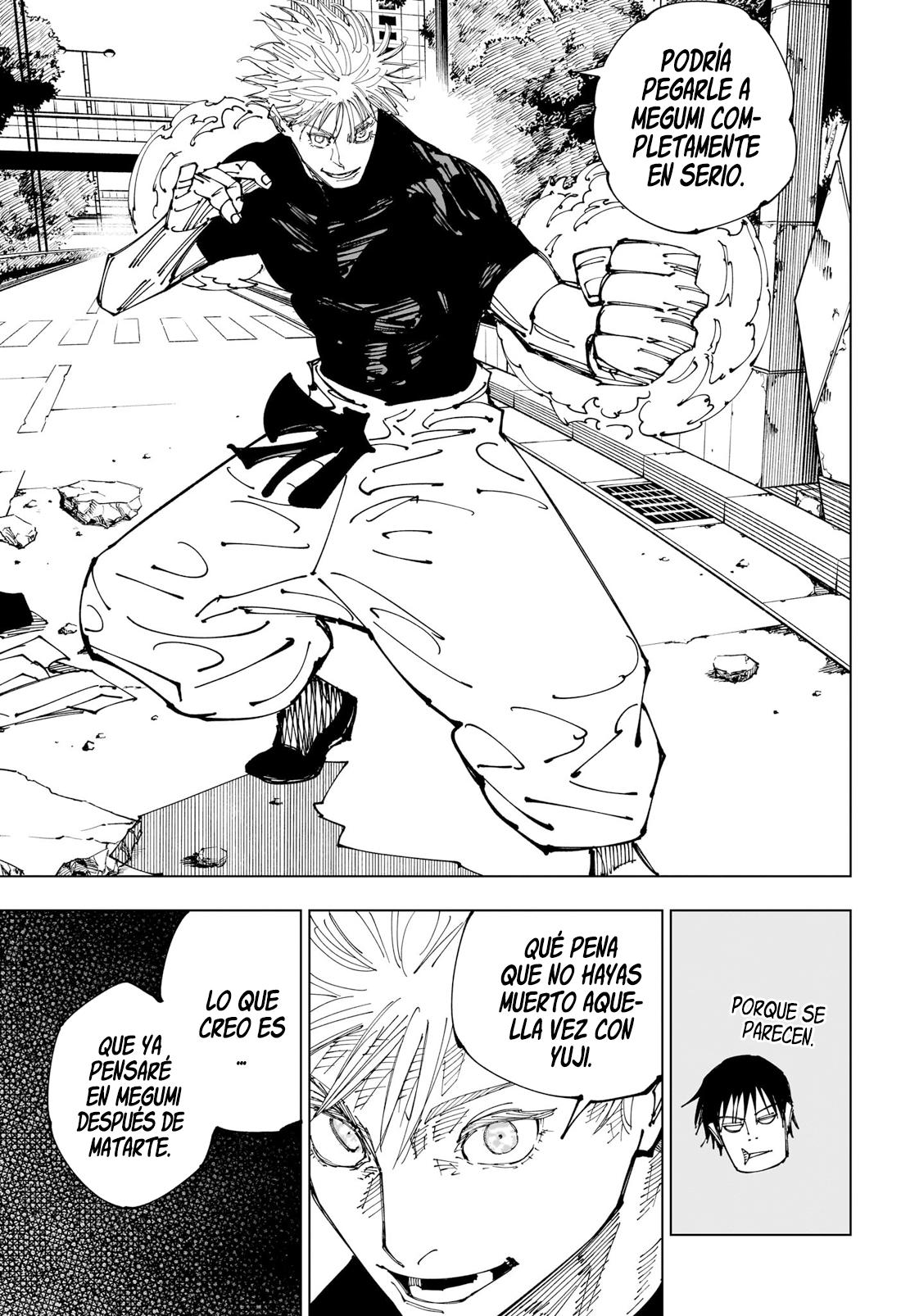 Read Jujutsu Kaisen Módulo ES Manga Online