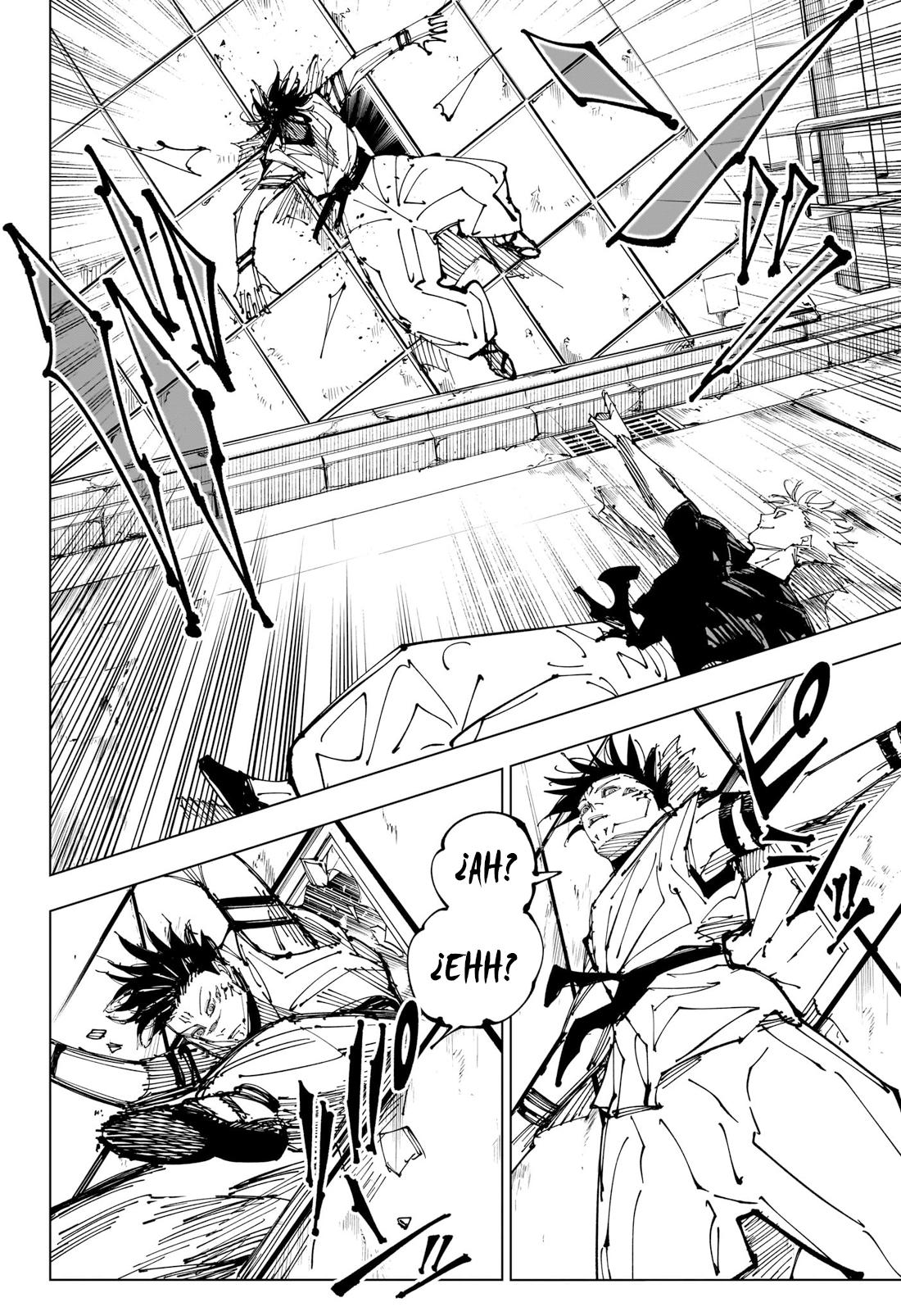 Read Jujutsu Kaisen Módulo ES Manga Online