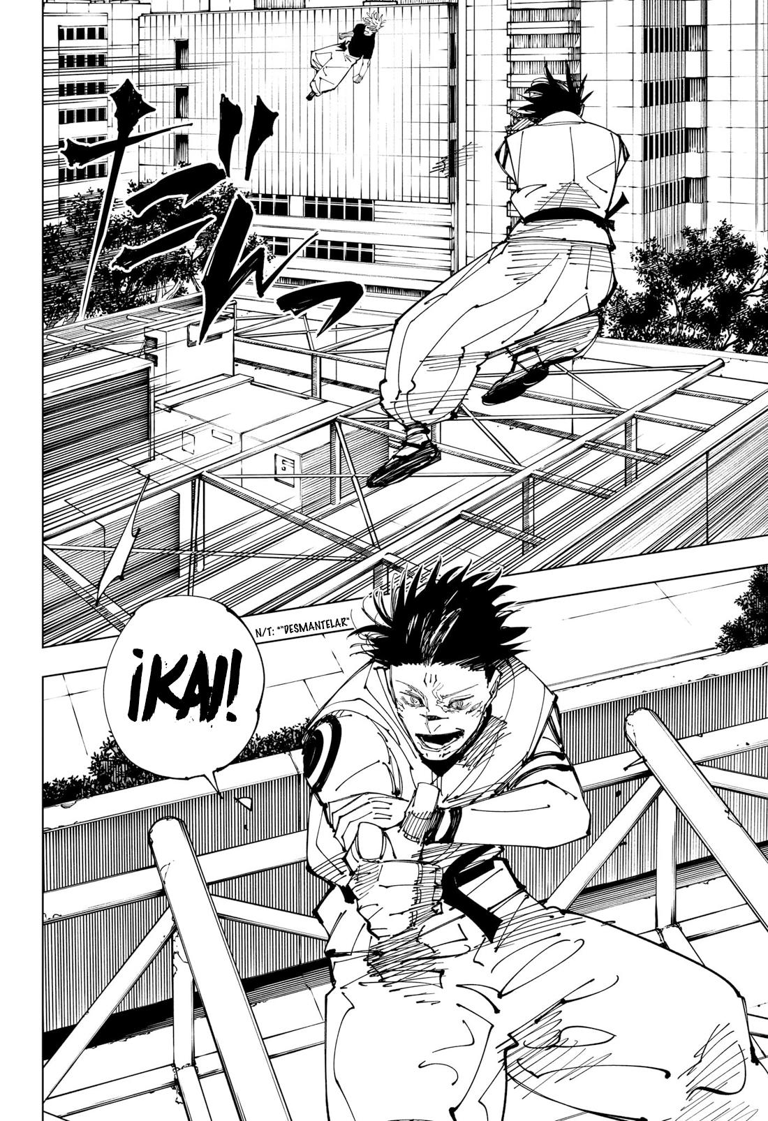 Read Jujutsu Kaisen Módulo ES Manga Online