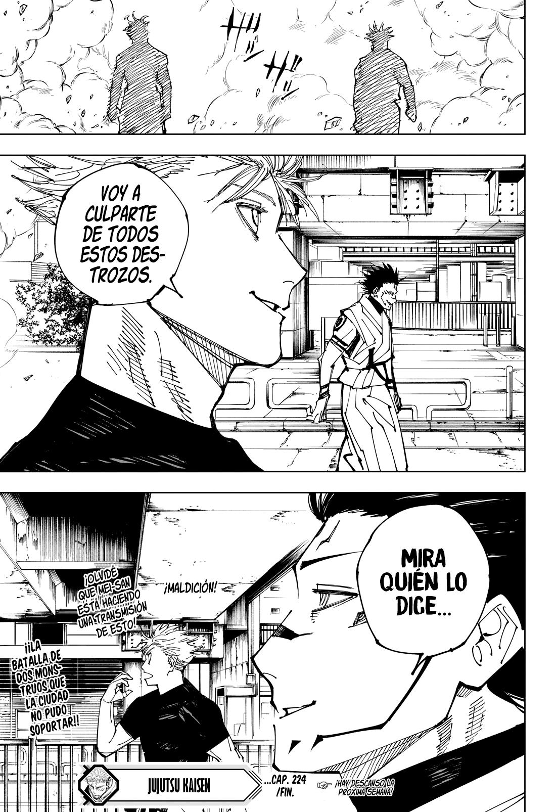 Read Jujutsu Kaisen Módulo ES Manga Online