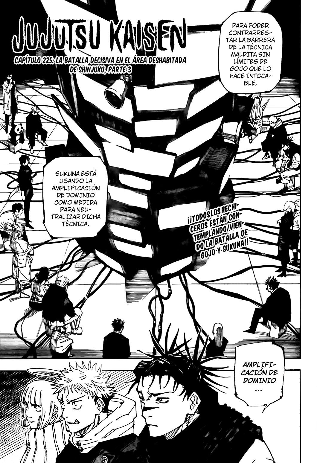 Read Jujutsu Kaisen Módulo ES Manga Online