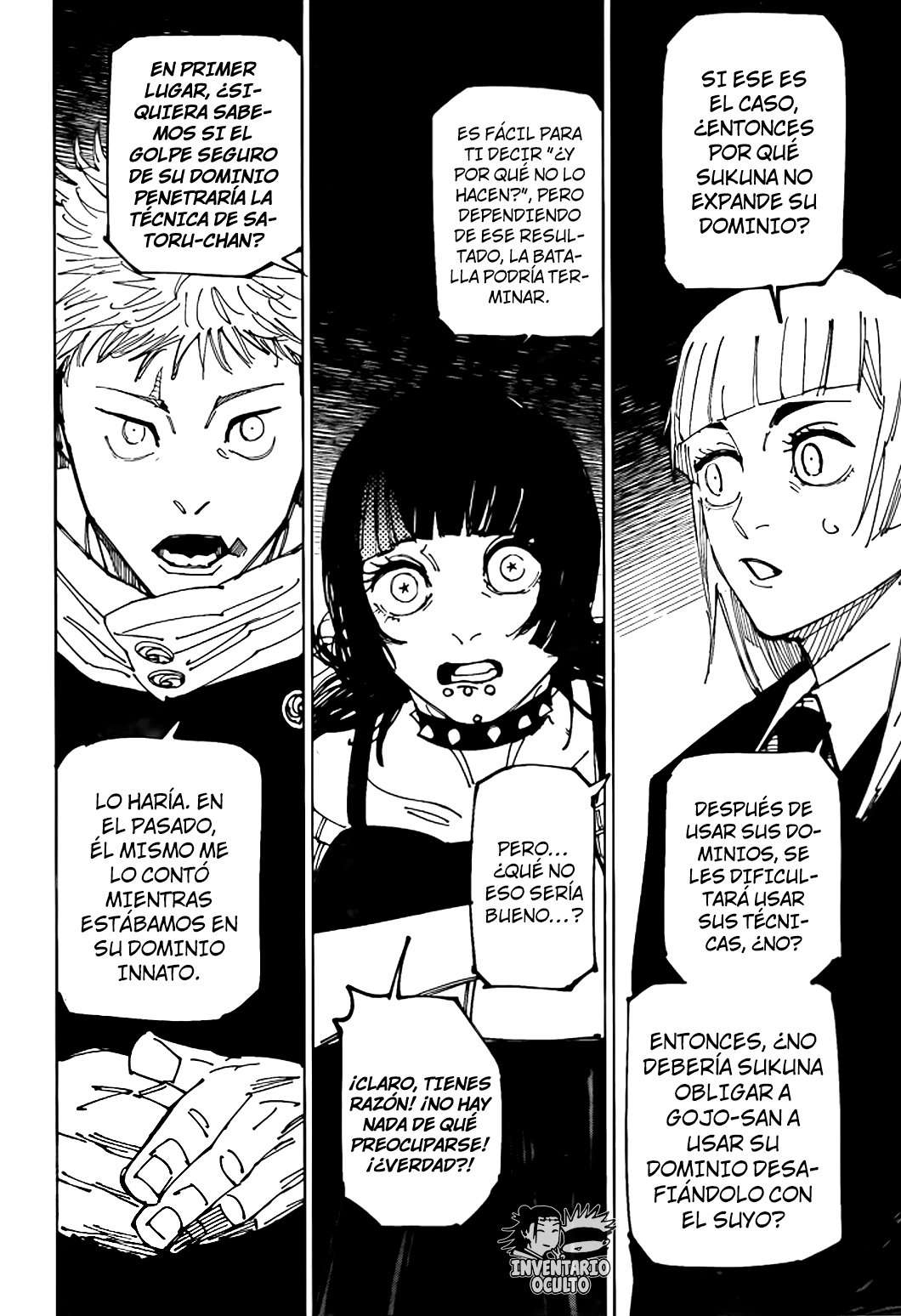 Read Jujutsu Kaisen Módulo ES Manga Online