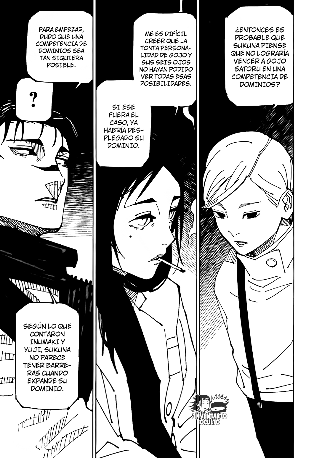 Read Jujutsu Kaisen Módulo ES Manga Online