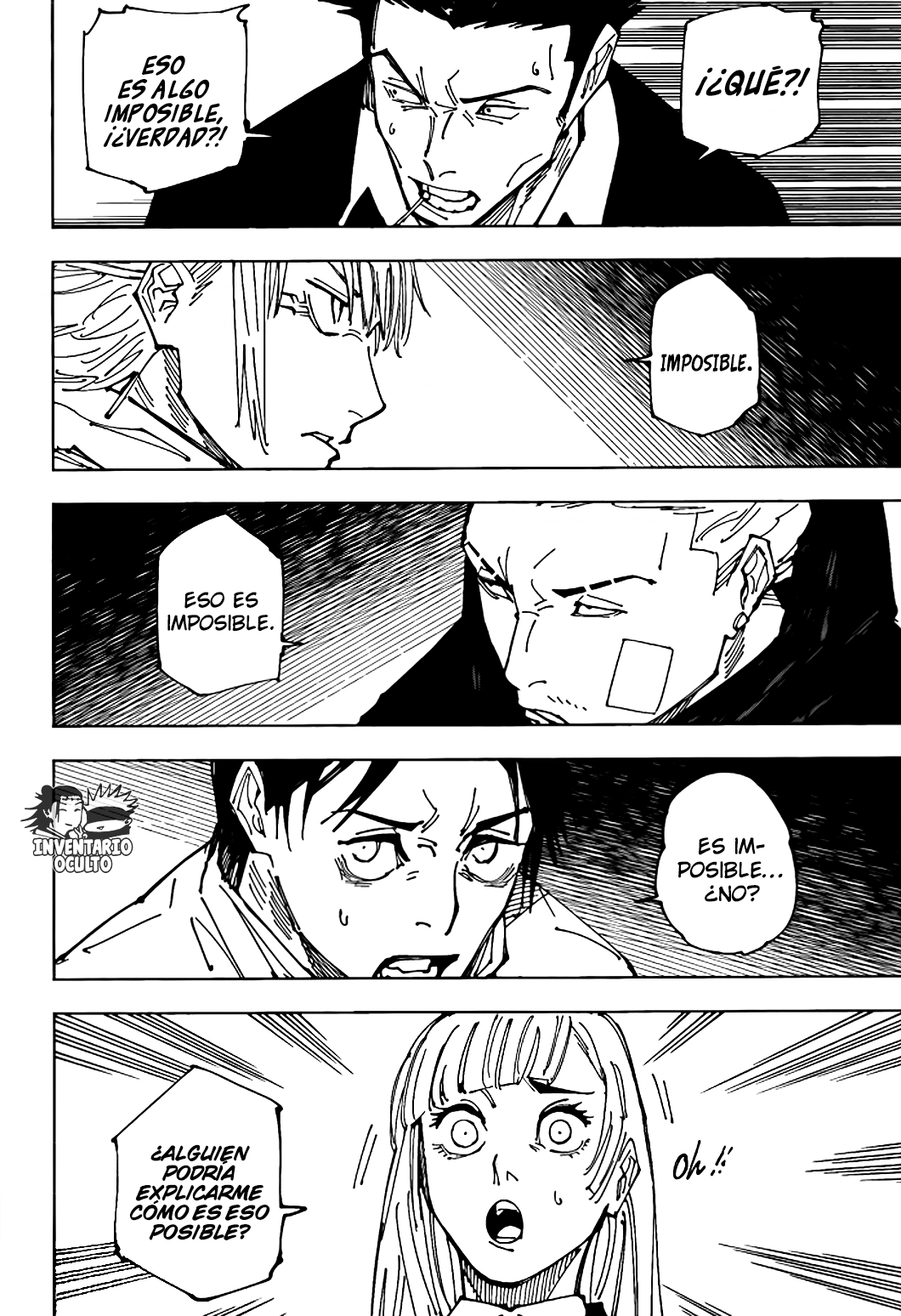 Read Jujutsu Kaisen Módulo ES Manga Online