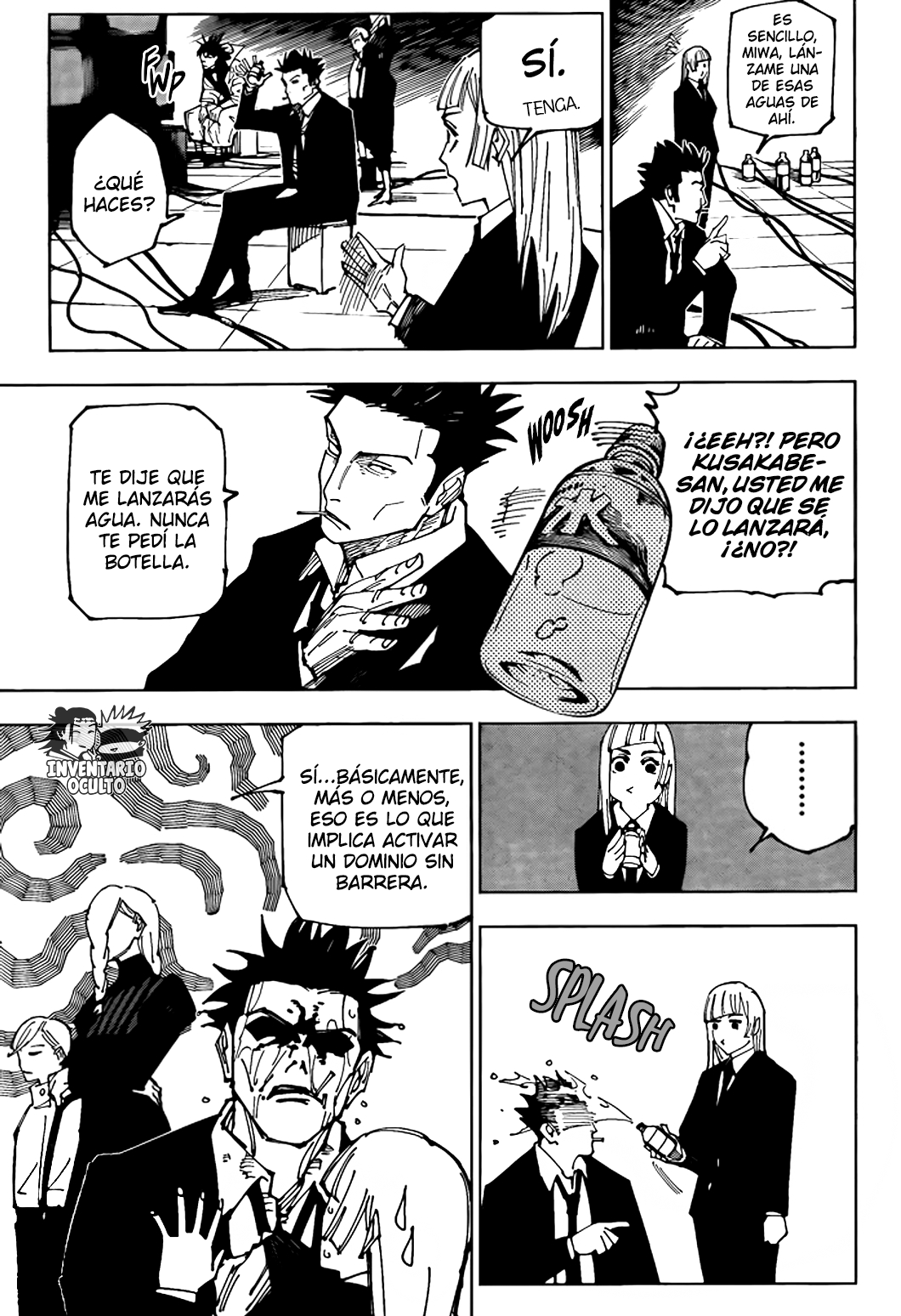 Read Jujutsu Kaisen Módulo ES Manga Online