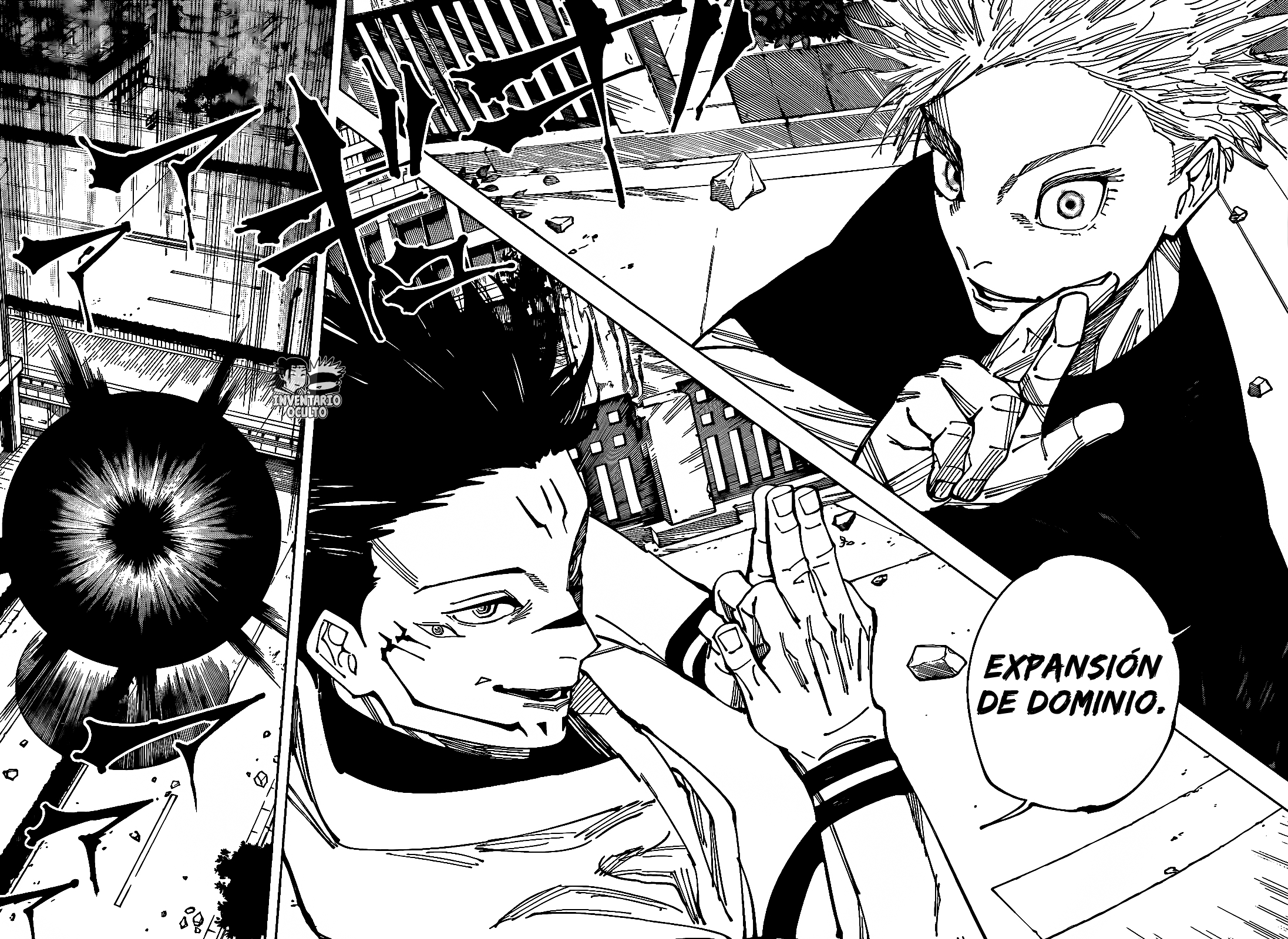 Read Jujutsu Kaisen Módulo ES Manga Online
