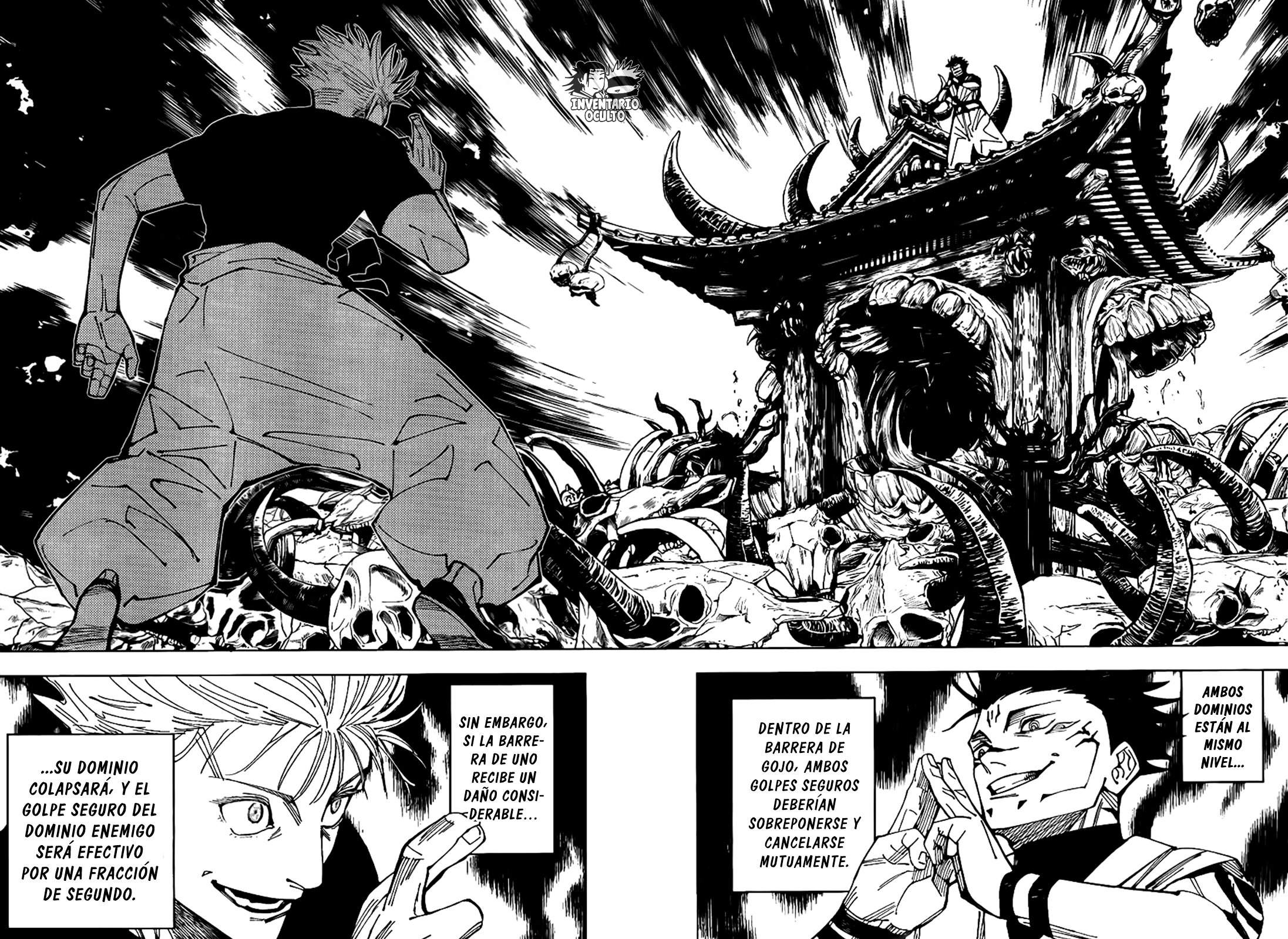 Read Jujutsu Kaisen Módulo ES Manga Online