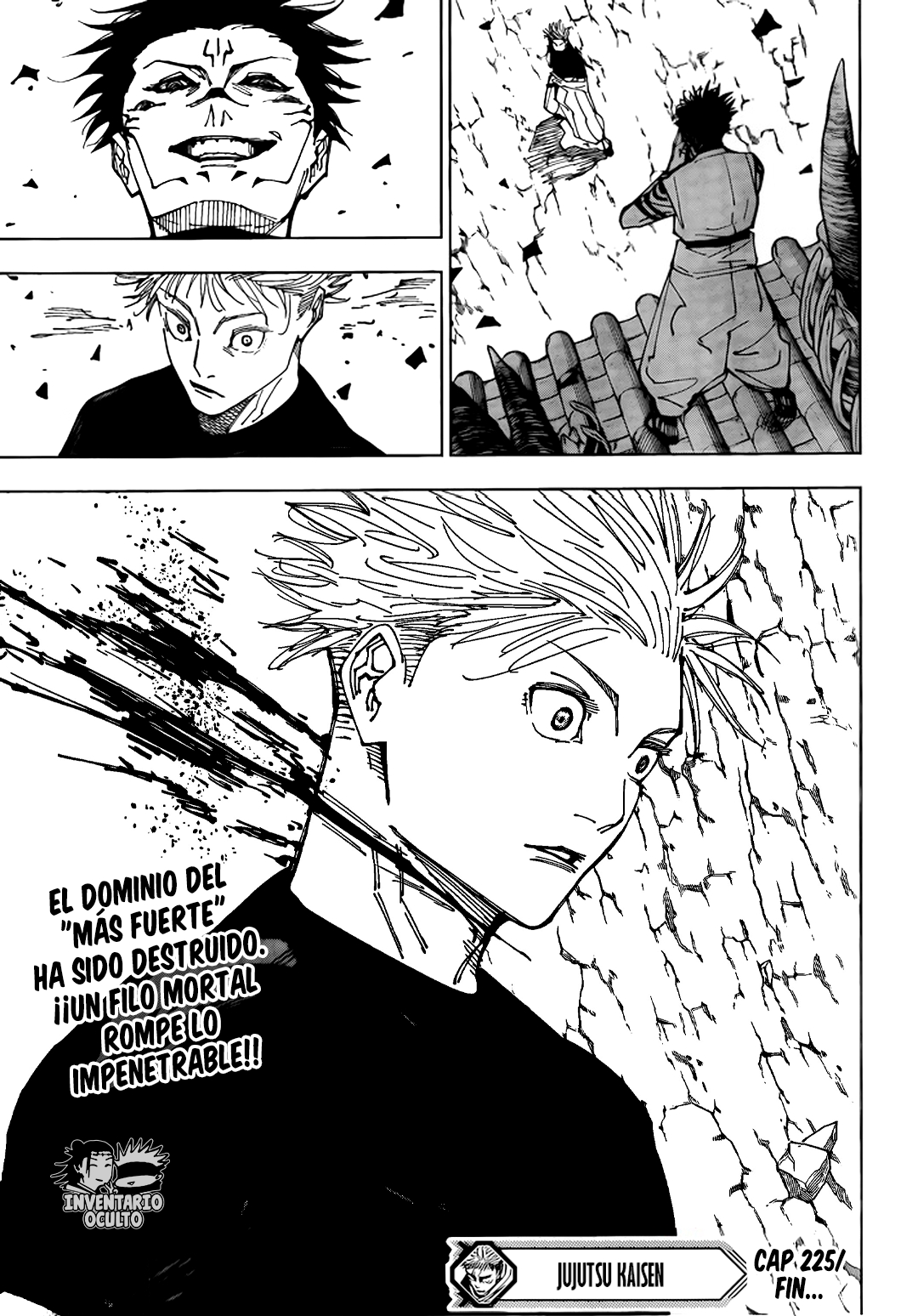 Read Jujutsu Kaisen Módulo ES Manga Online