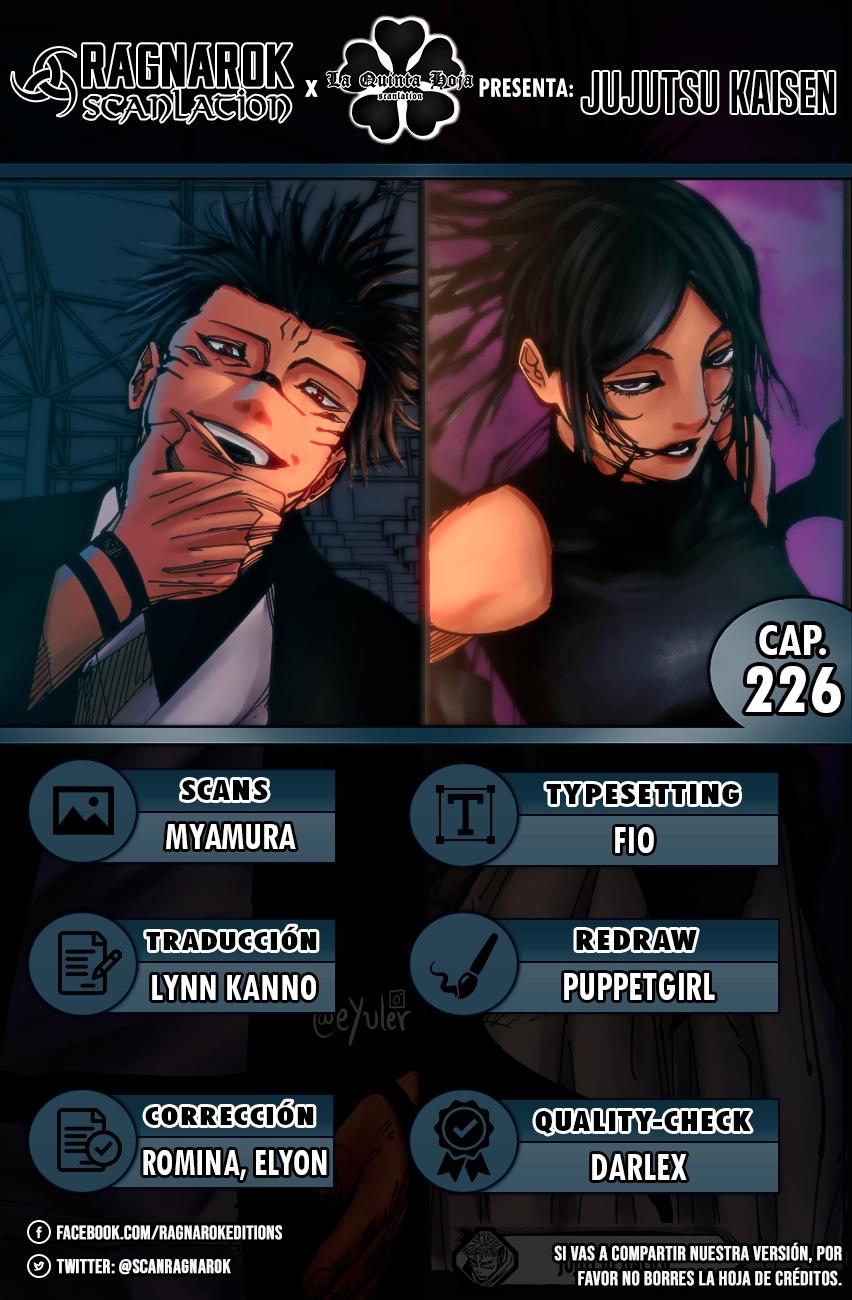 Read Jujutsu Kaisen Módulo ES Manga Online