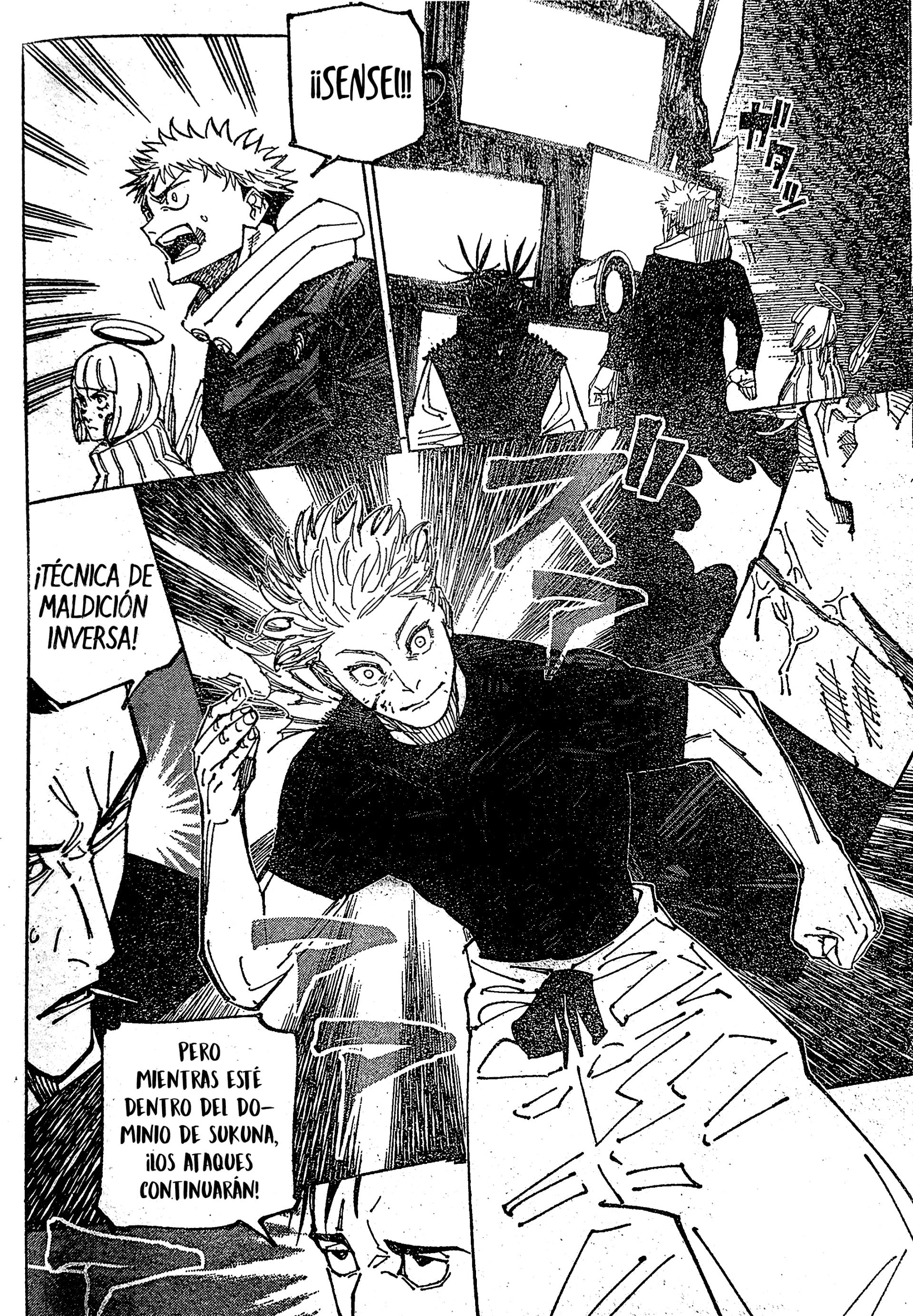 Read Jujutsu Kaisen Módulo ES Manga Online