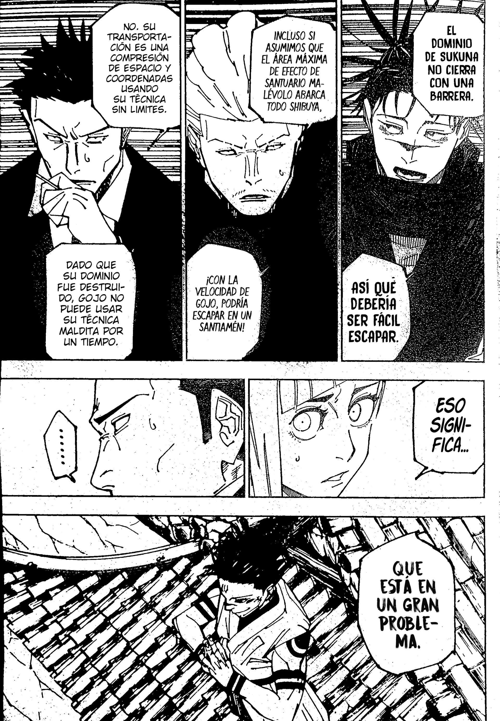 Read Jujutsu Kaisen Módulo ES Manga Online