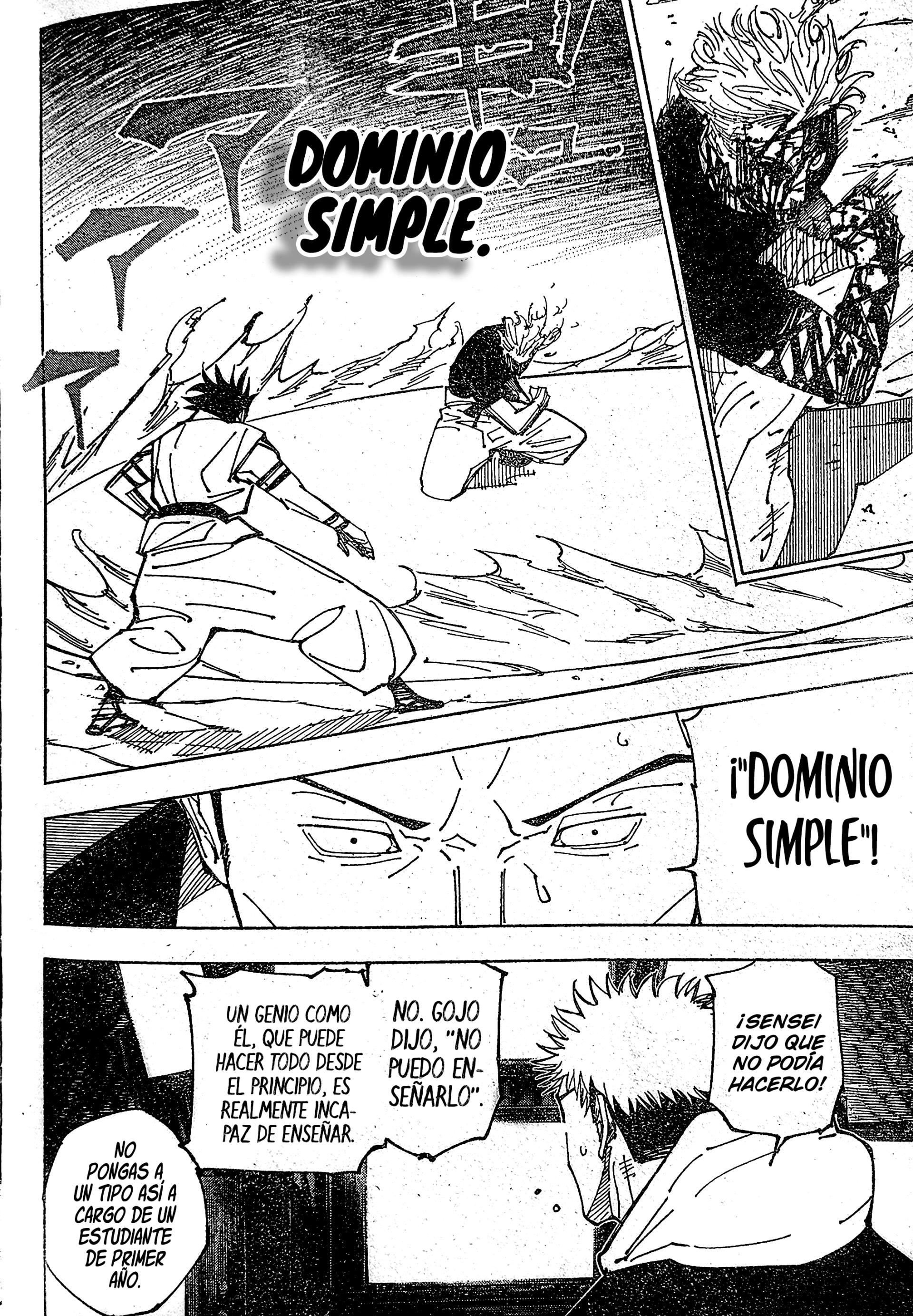 Read Jujutsu Kaisen Módulo ES Manga Online