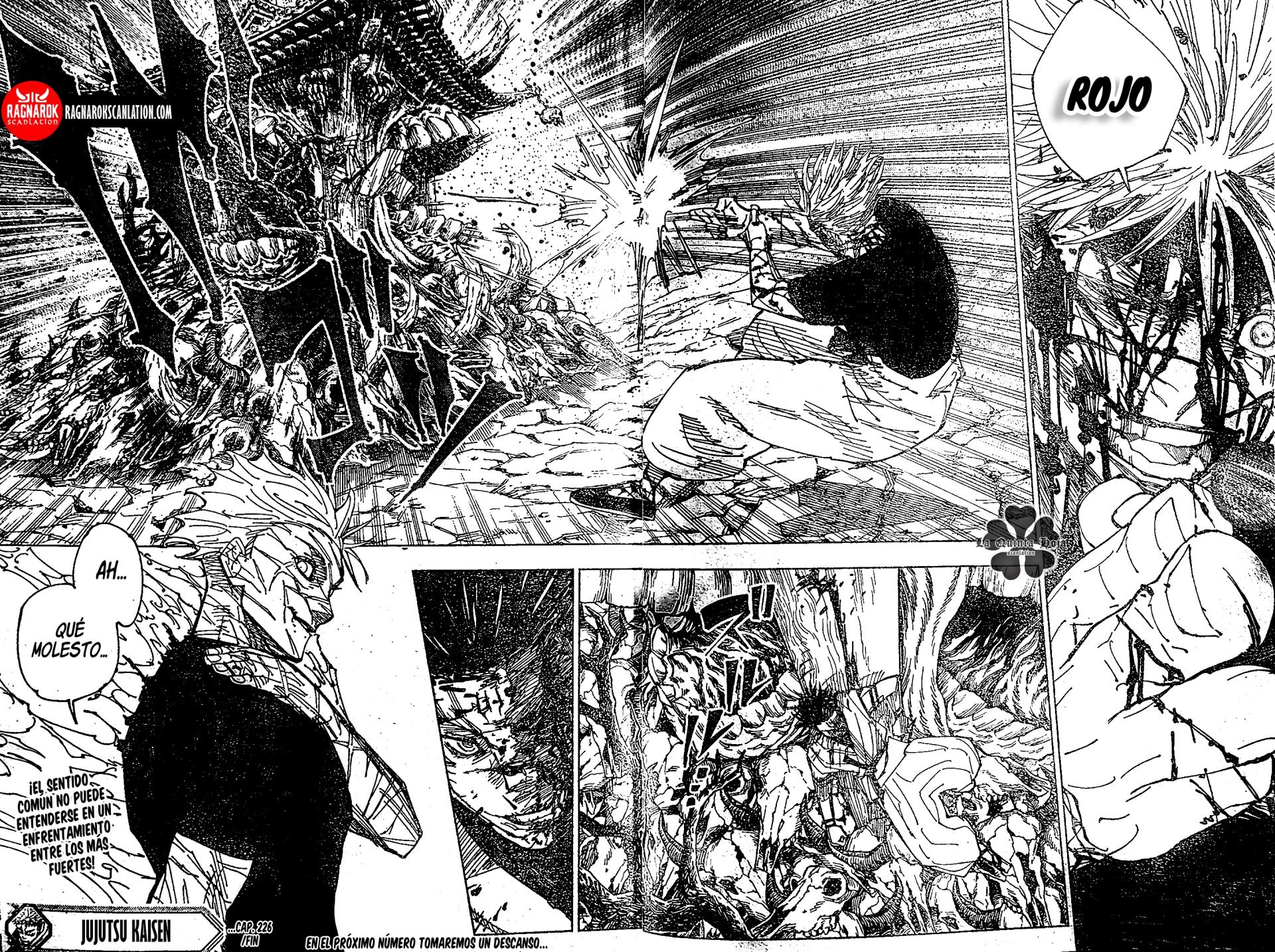 Read Jujutsu Kaisen Módulo ES Manga Online