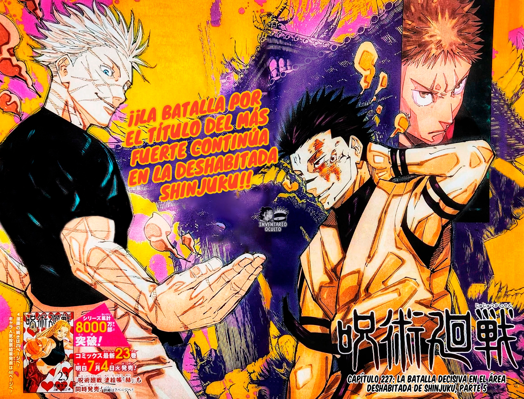 Read Jujutsu Kaisen Módulo ES Manga Online