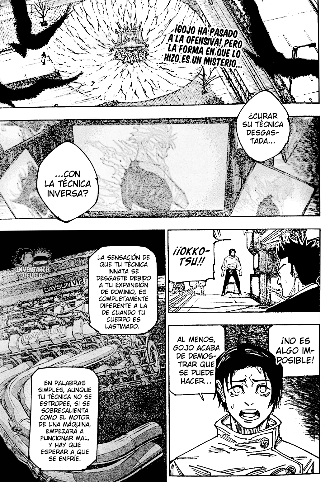 Read Jujutsu Kaisen Módulo ES Manga Online