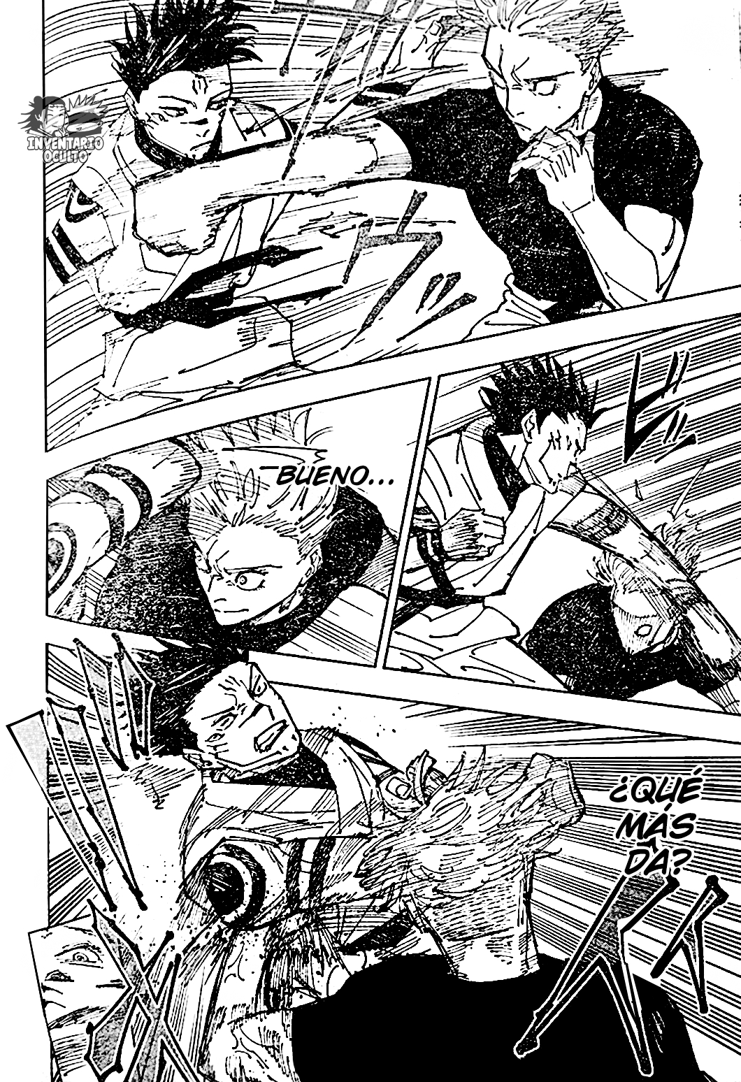 Read Jujutsu Kaisen Módulo ES Manga Online