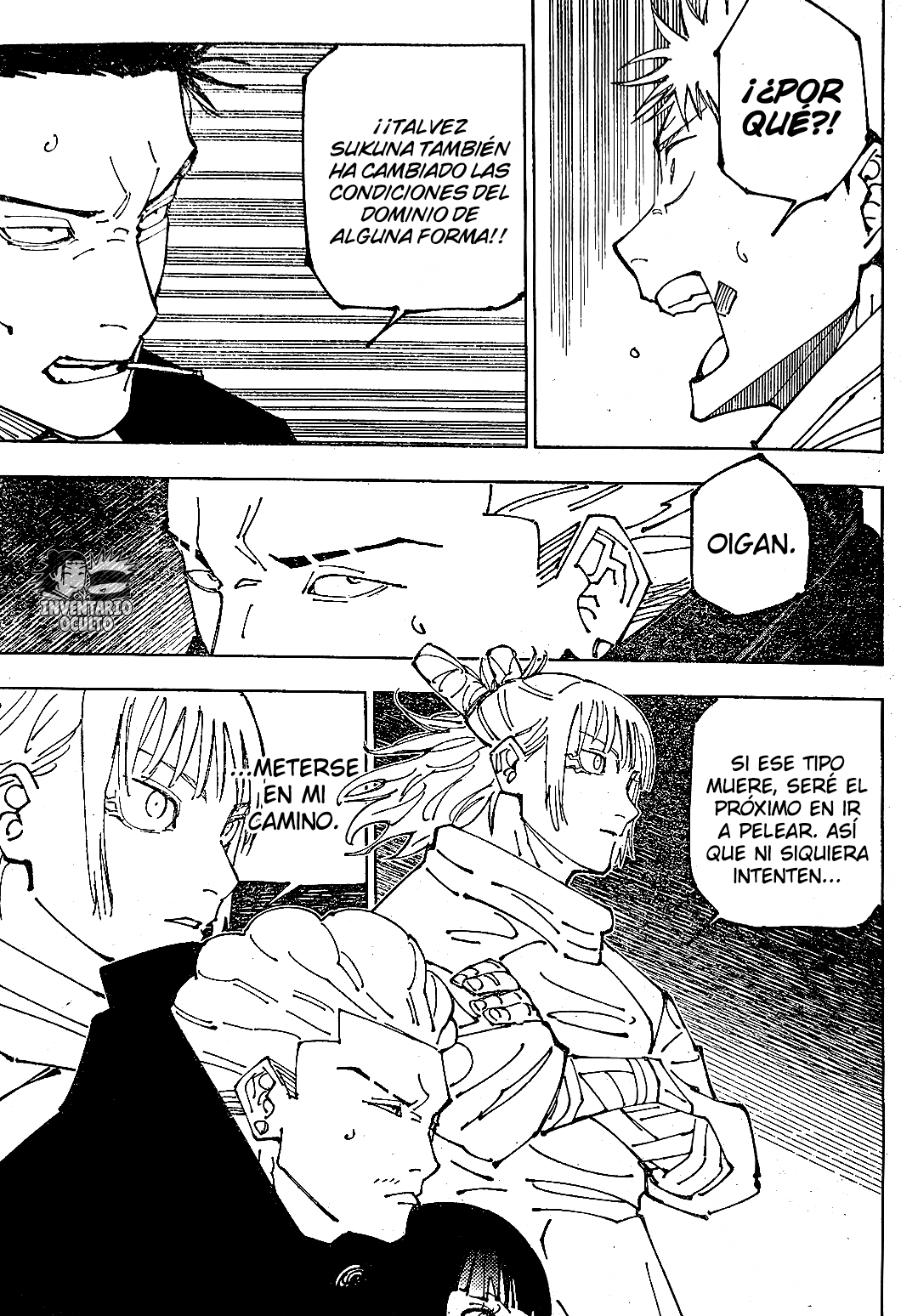 Read Jujutsu Kaisen Módulo ES Manga Online