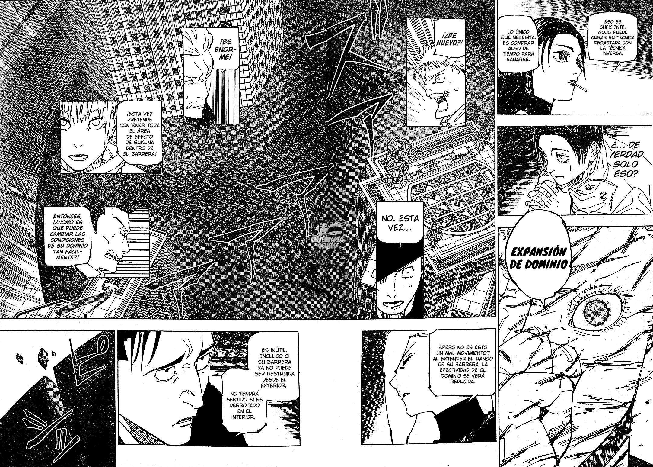Read Jujutsu Kaisen Módulo ES Manga Online