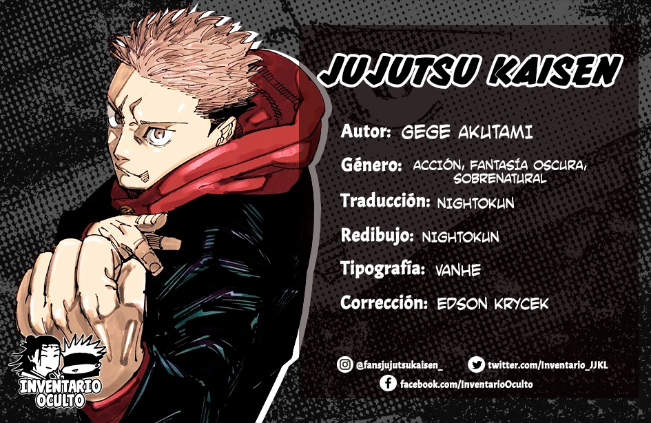 Read Jujutsu Kaisen Módulo ES Manga Online