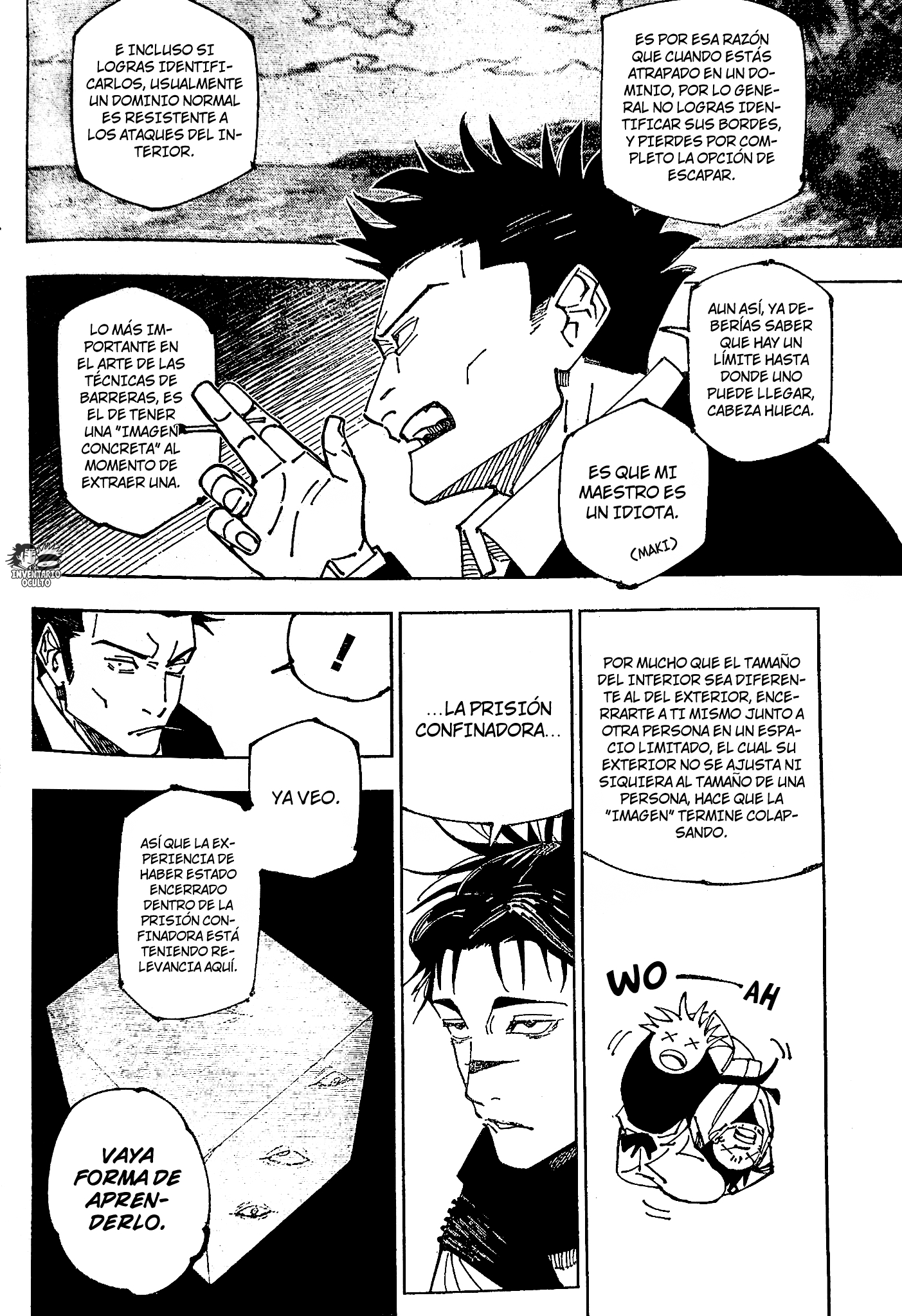 Read Jujutsu Kaisen Módulo ES Manga Online