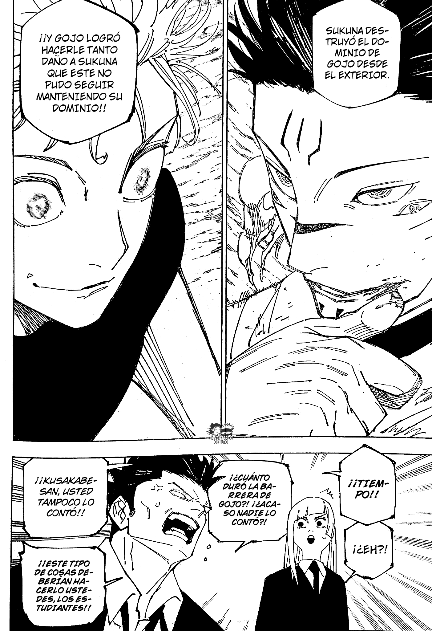 Read Jujutsu Kaisen Módulo ES Manga Online