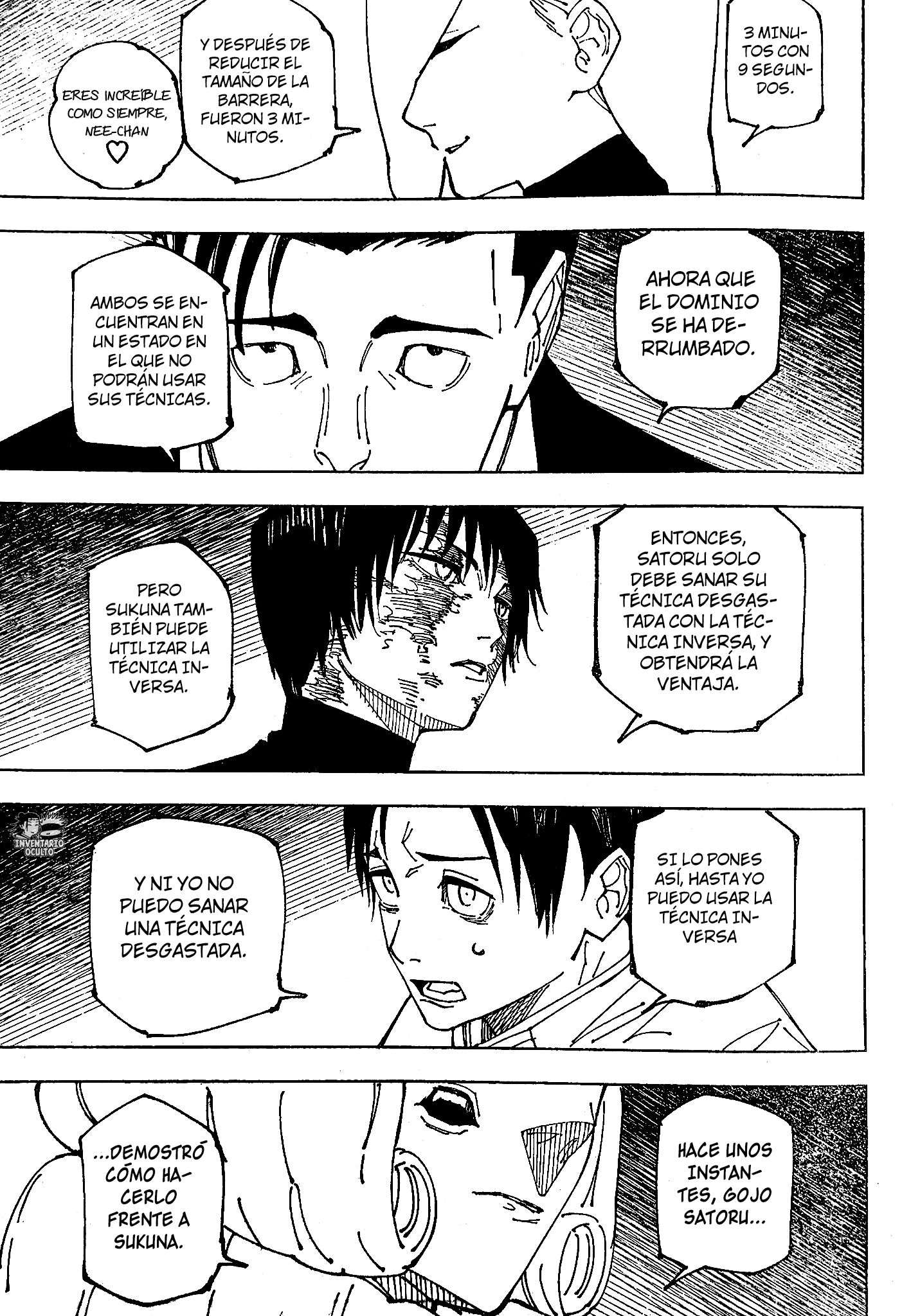 Read Jujutsu Kaisen Módulo ES Manga Online