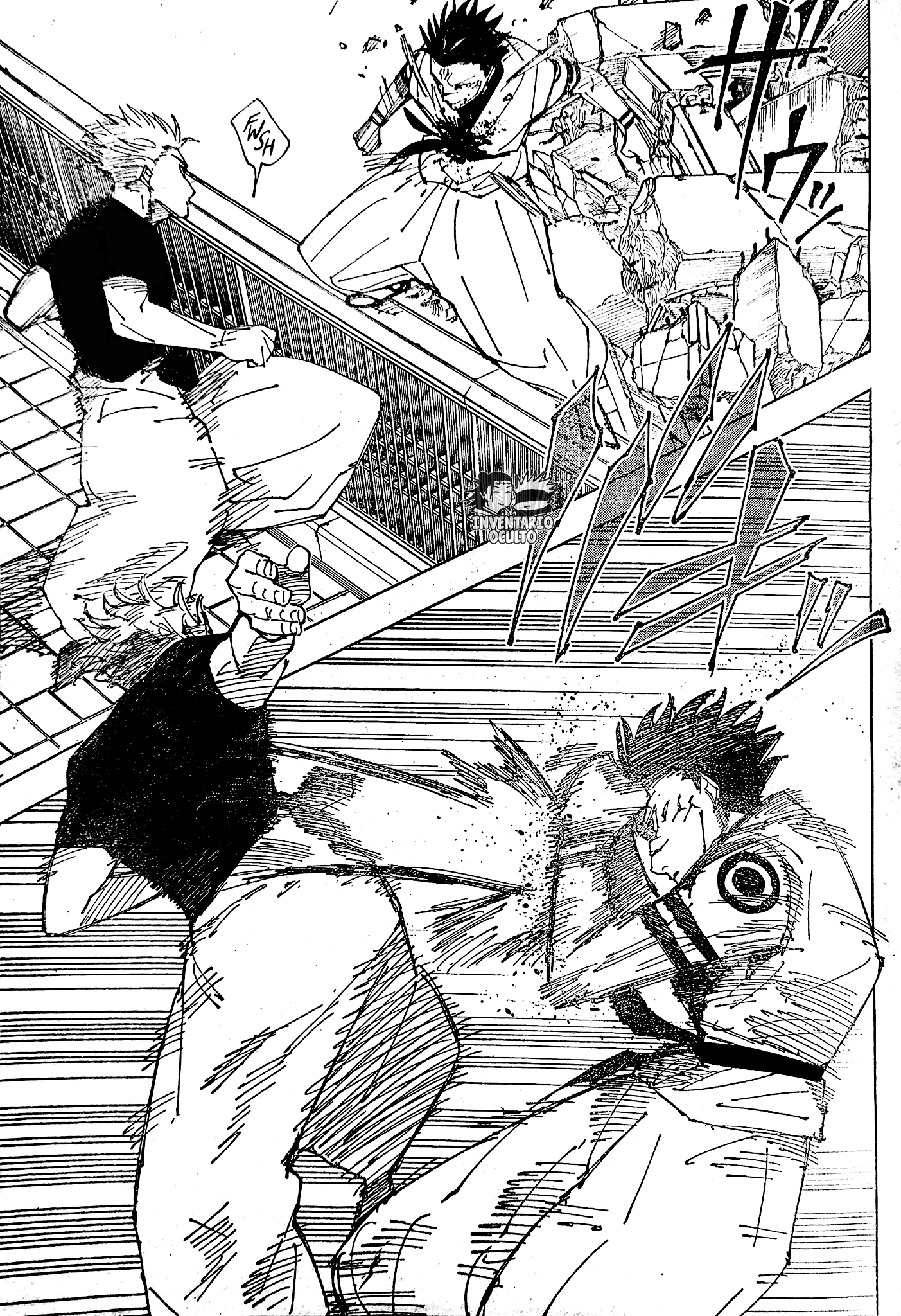 Read Jujutsu Kaisen Módulo ES Manga Online