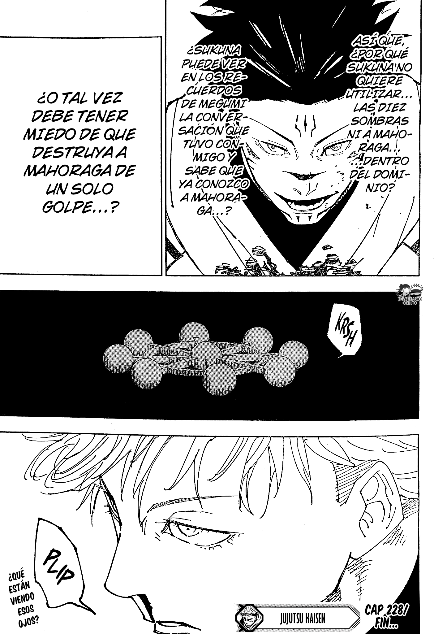 Read Jujutsu Kaisen Módulo ES Manga Online