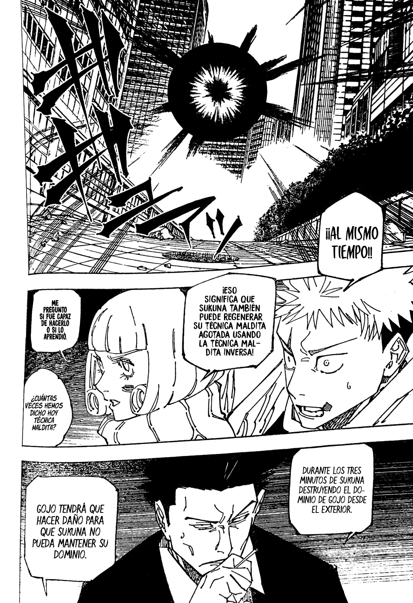 Read Jujutsu Kaisen Módulo ES Manga Online