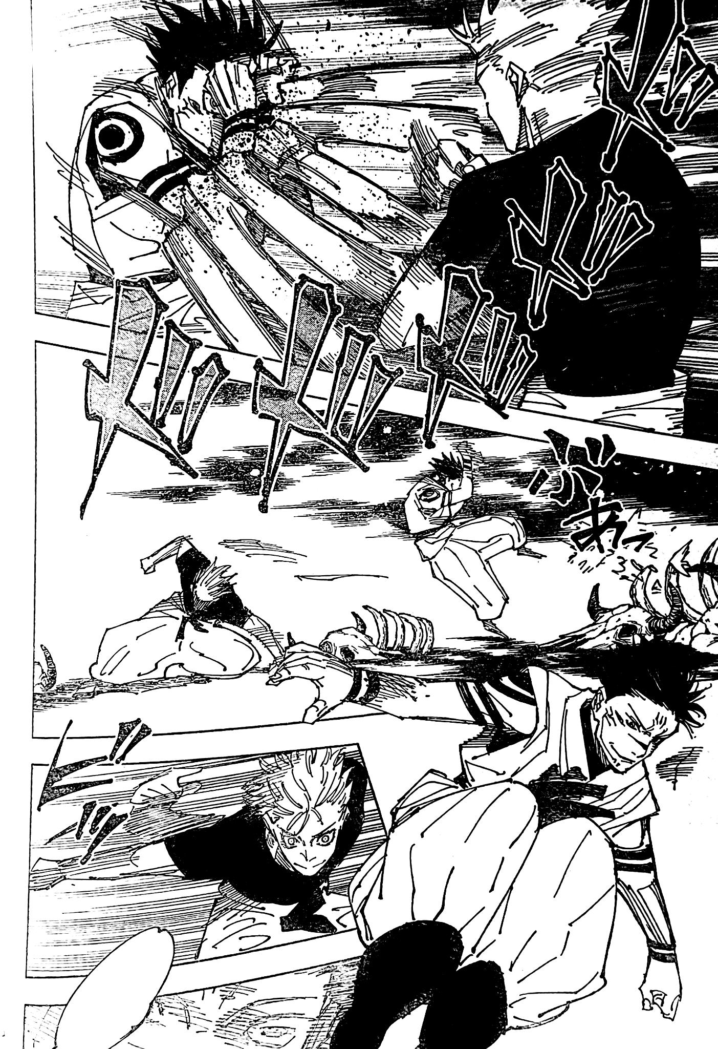 Read Jujutsu Kaisen Módulo ES Manga Online