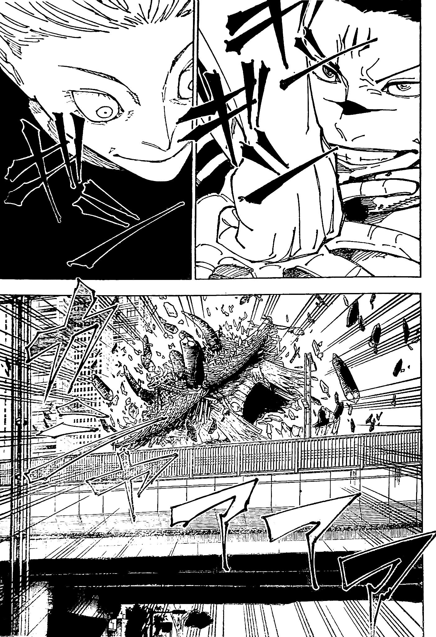 Read Jujutsu Kaisen Módulo ES Manga Online