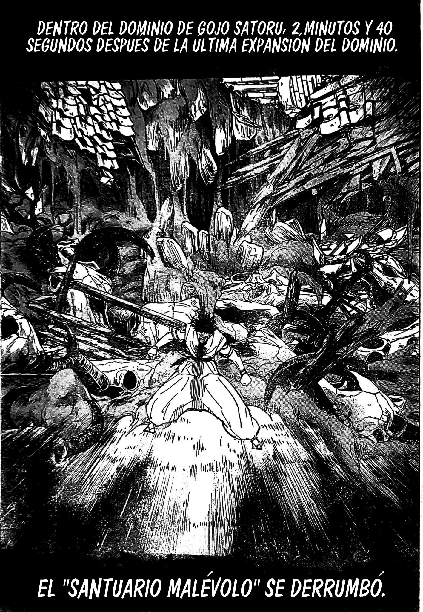 Read Jujutsu Kaisen Módulo ES Manga Online