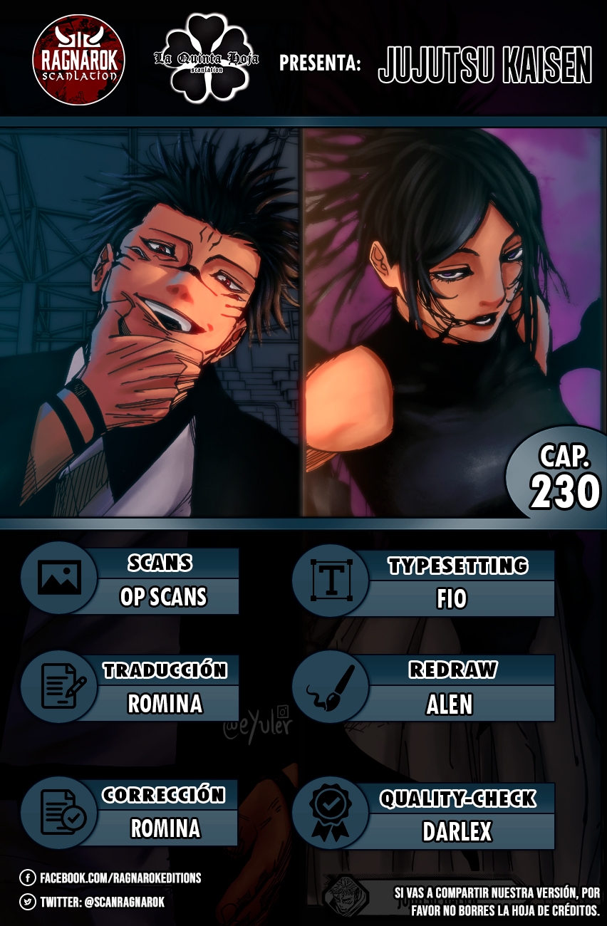 Read Jujutsu Kaisen Módulo ES Manga Online